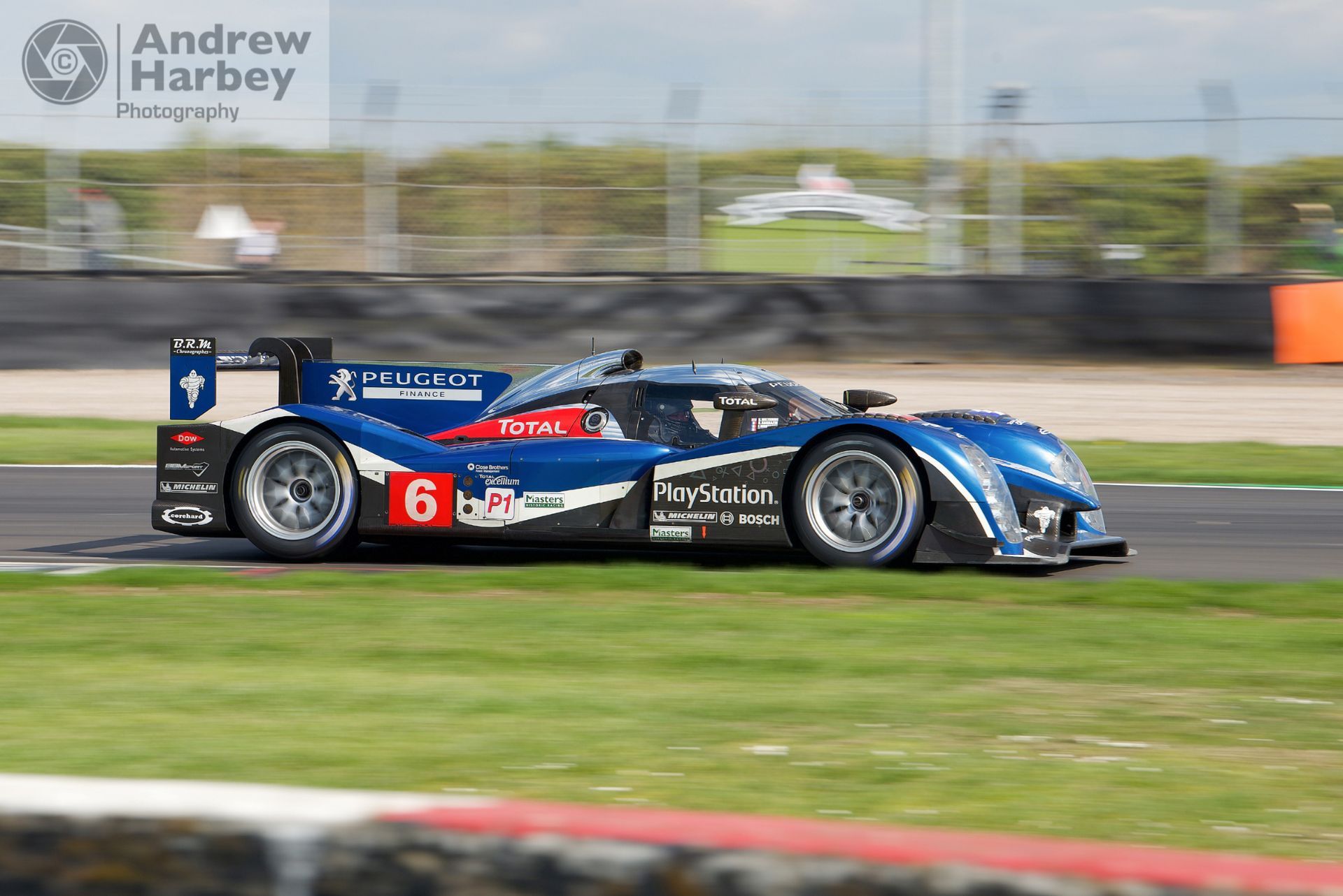 Photographing the Historic Master from Donington Park