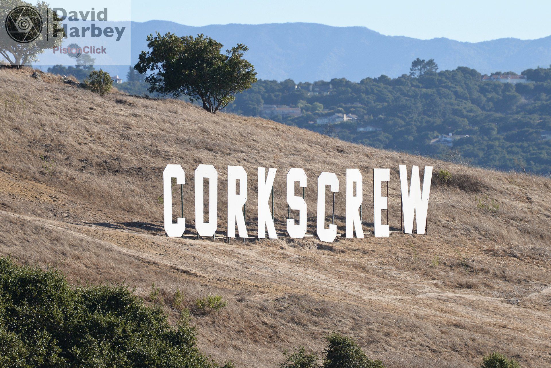 IMSA Championship Laguna Seca corkscrew