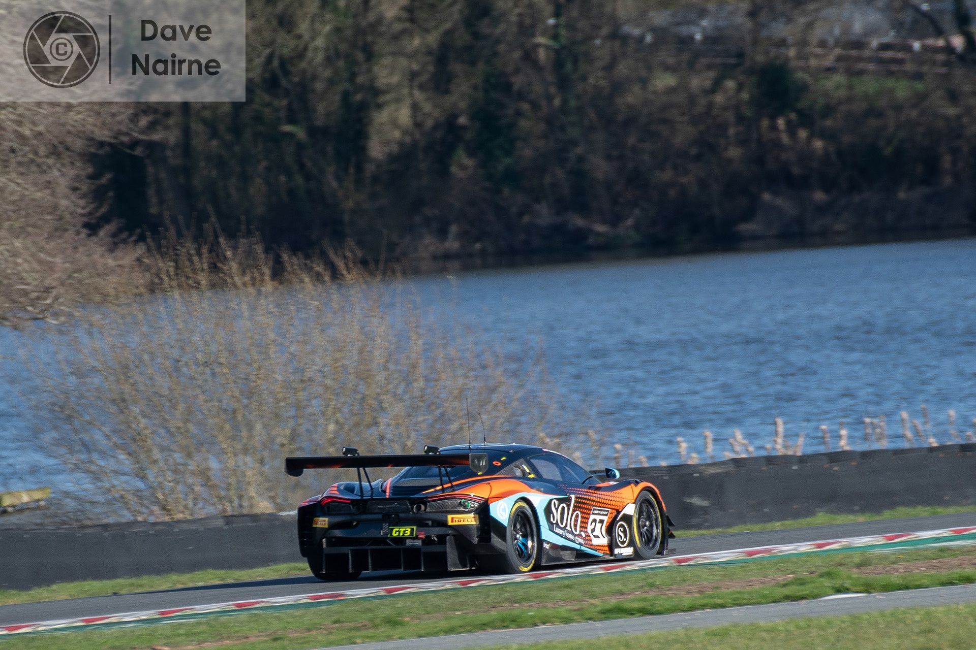 Photographing from Kinckerbrook at the British GT at Oulton