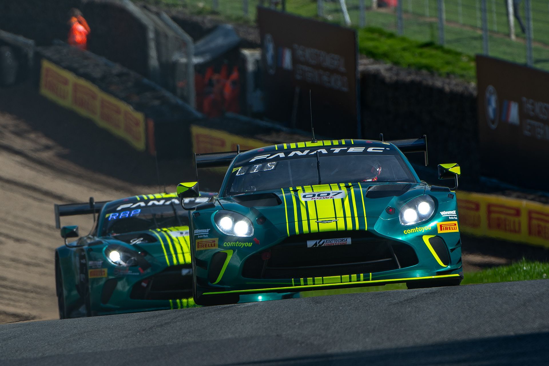 Fanatec GT World Challenge Europe Round 2 Brands Hatch