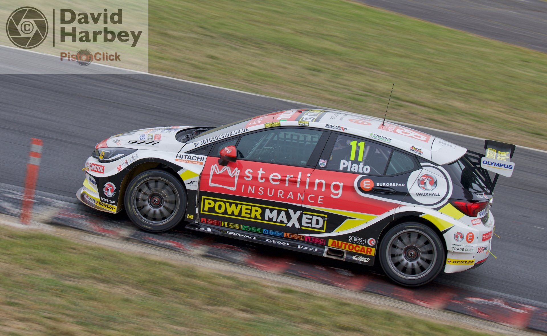 Jason Plato BTCC