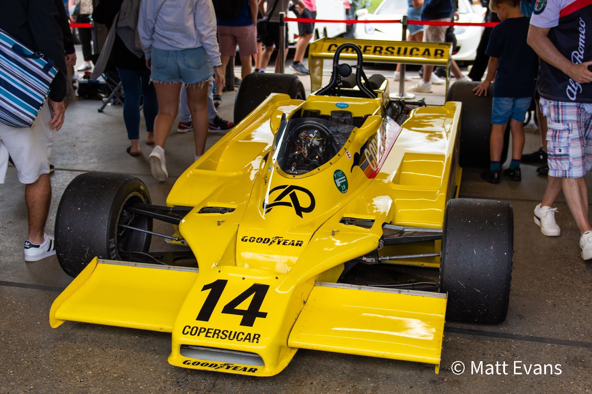 Classic F1 at the Festival Italia Brands Hatch