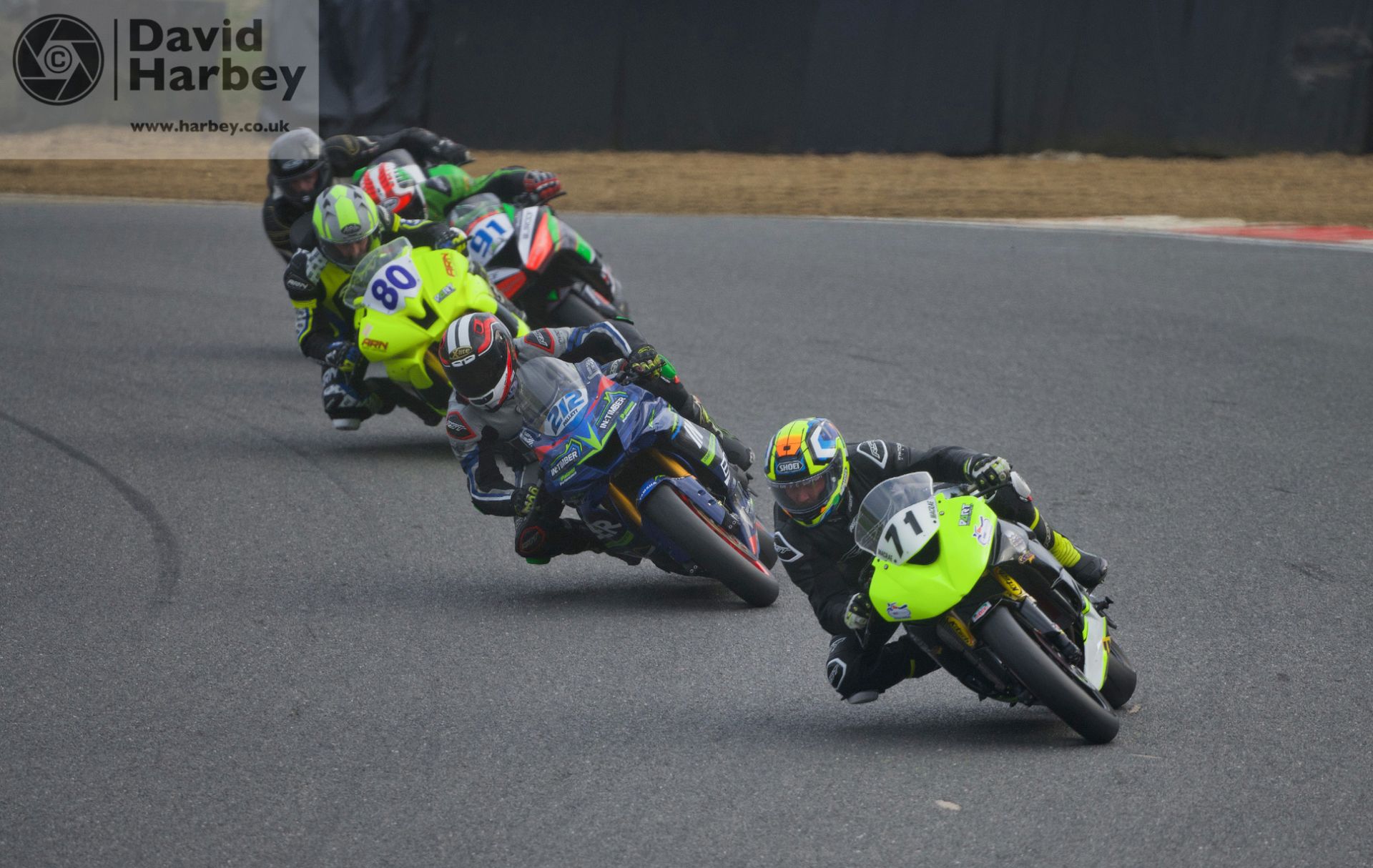 Photographing the British Motorcycle Racing Club Round 1 from Brands Hatch