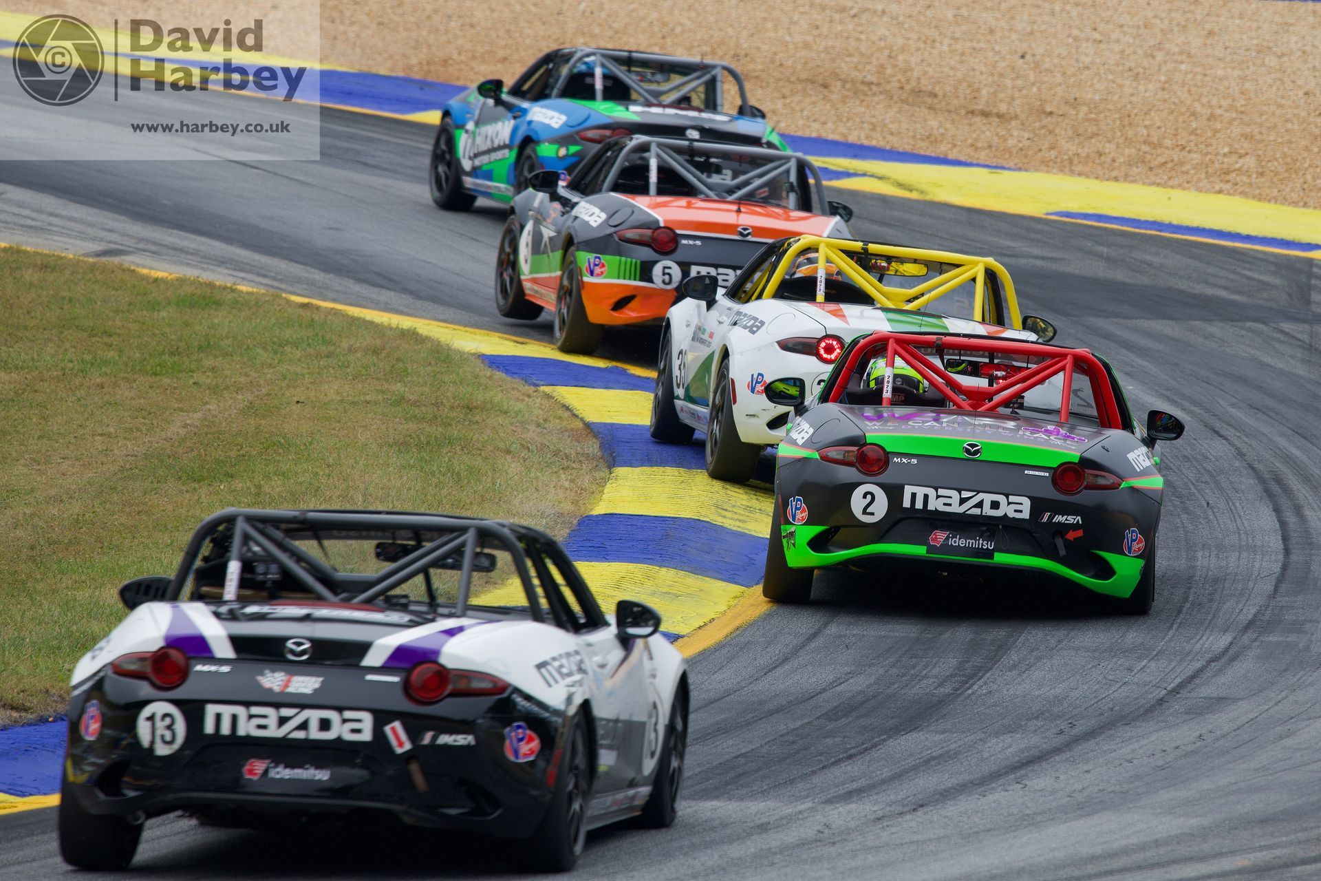 Mazda MX5 at Road Atlanta