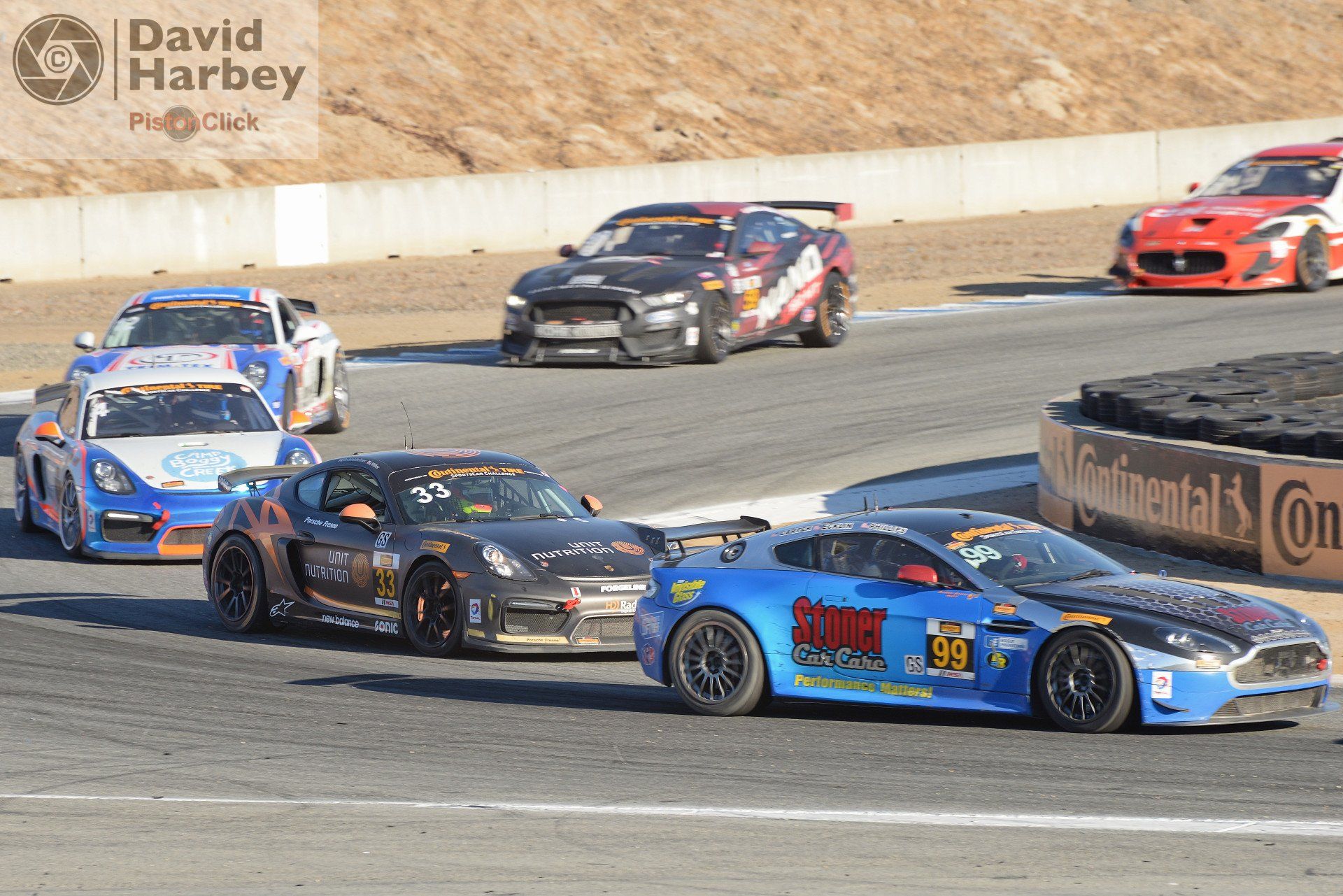 IMSA Championship Laguna Seca