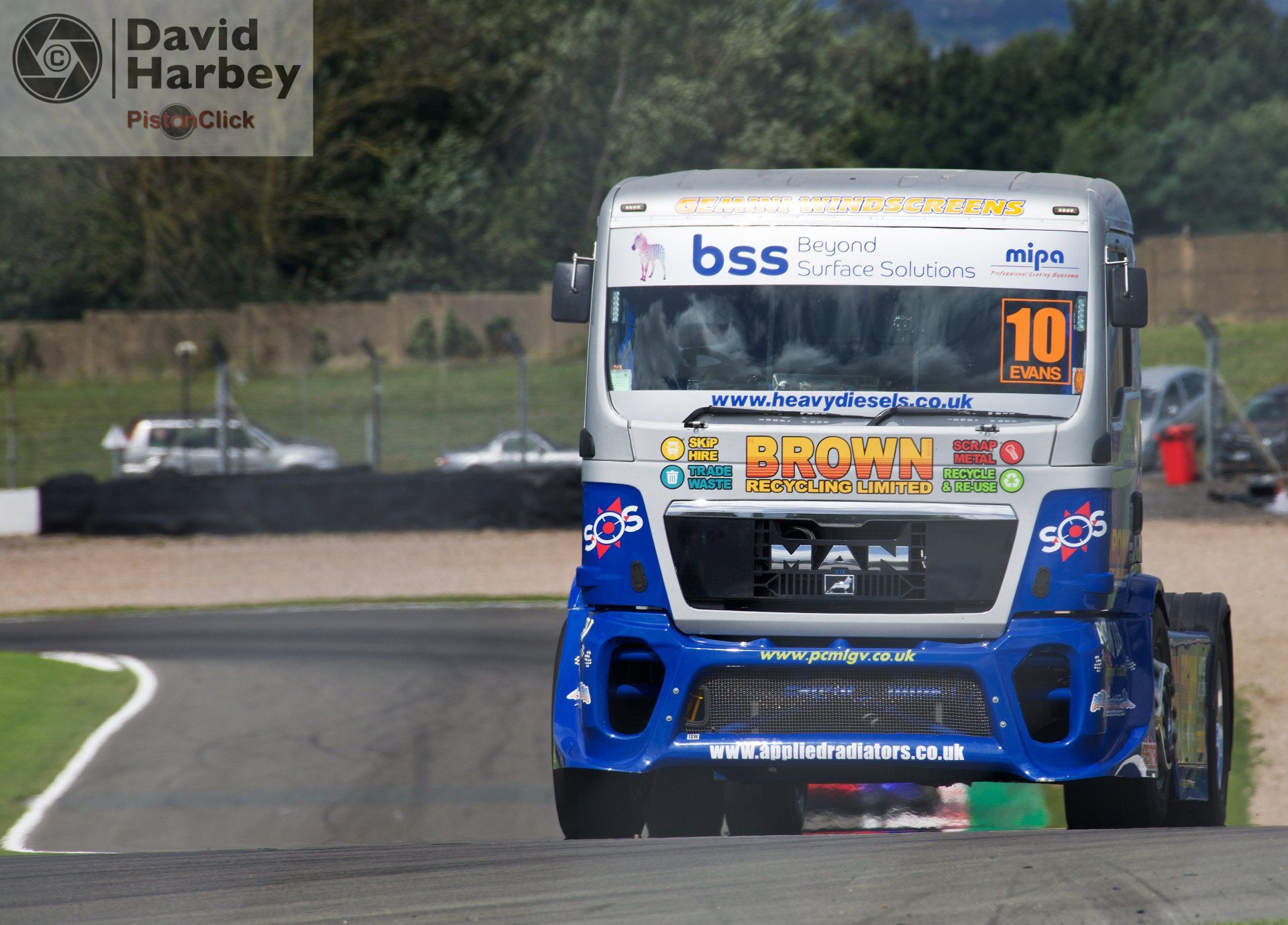 British Truck Racing