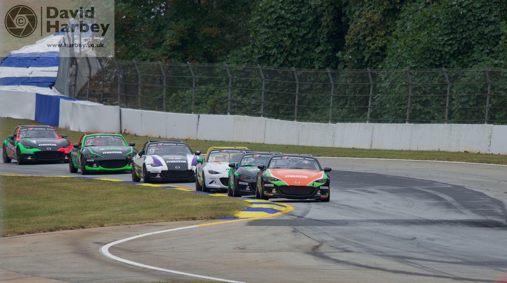 Mazda MX5 at Road Atlanta