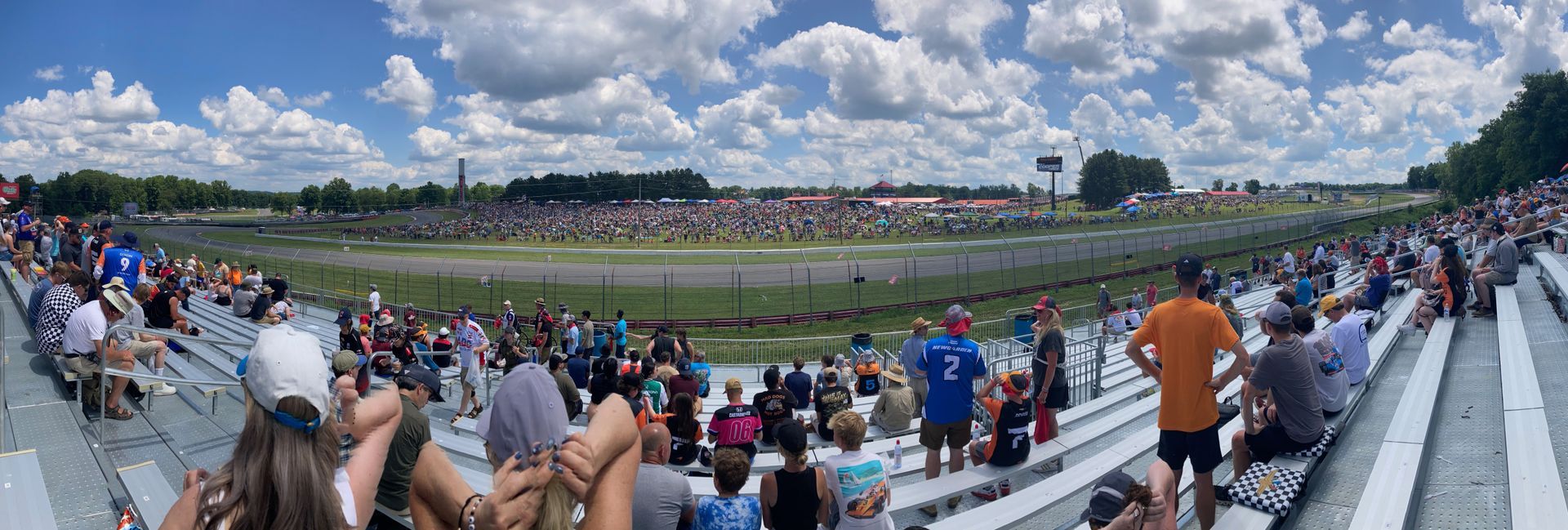 Grandstand Mid-Ohio Sports Car Course