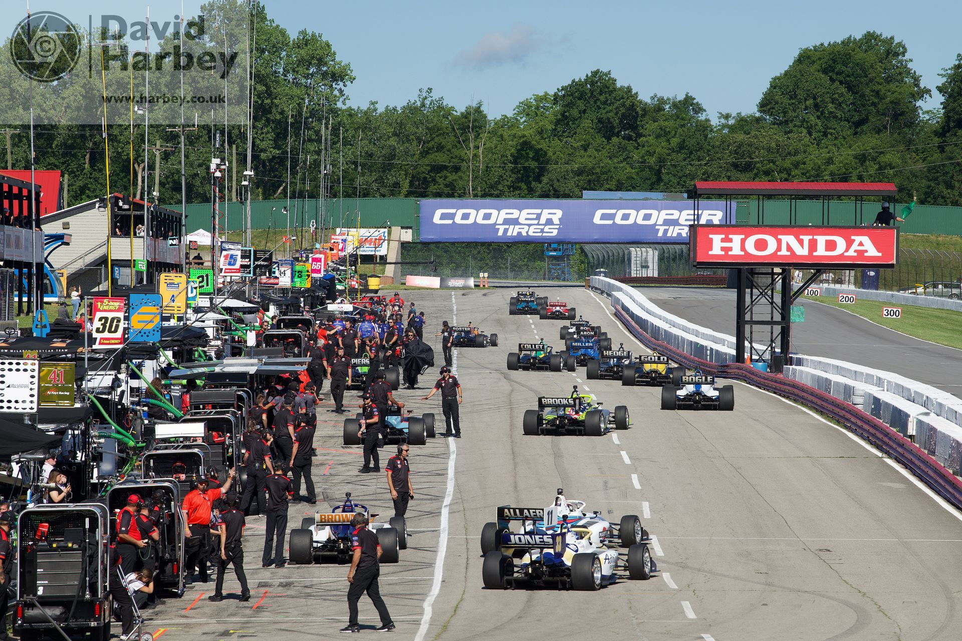IndyCar at Mid-Ohio