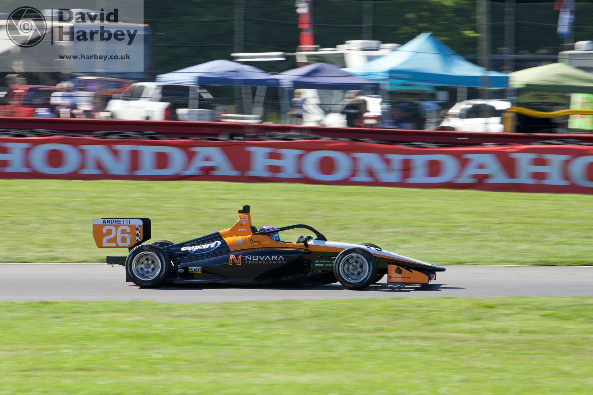Louis Foster IndyCar