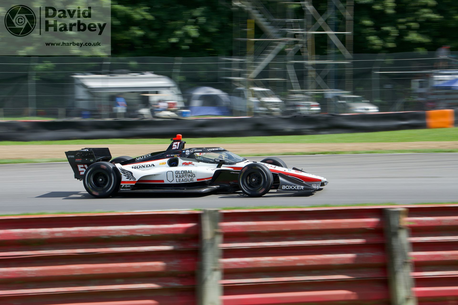 Toby Sowery IndyCar at Mid-Ohio