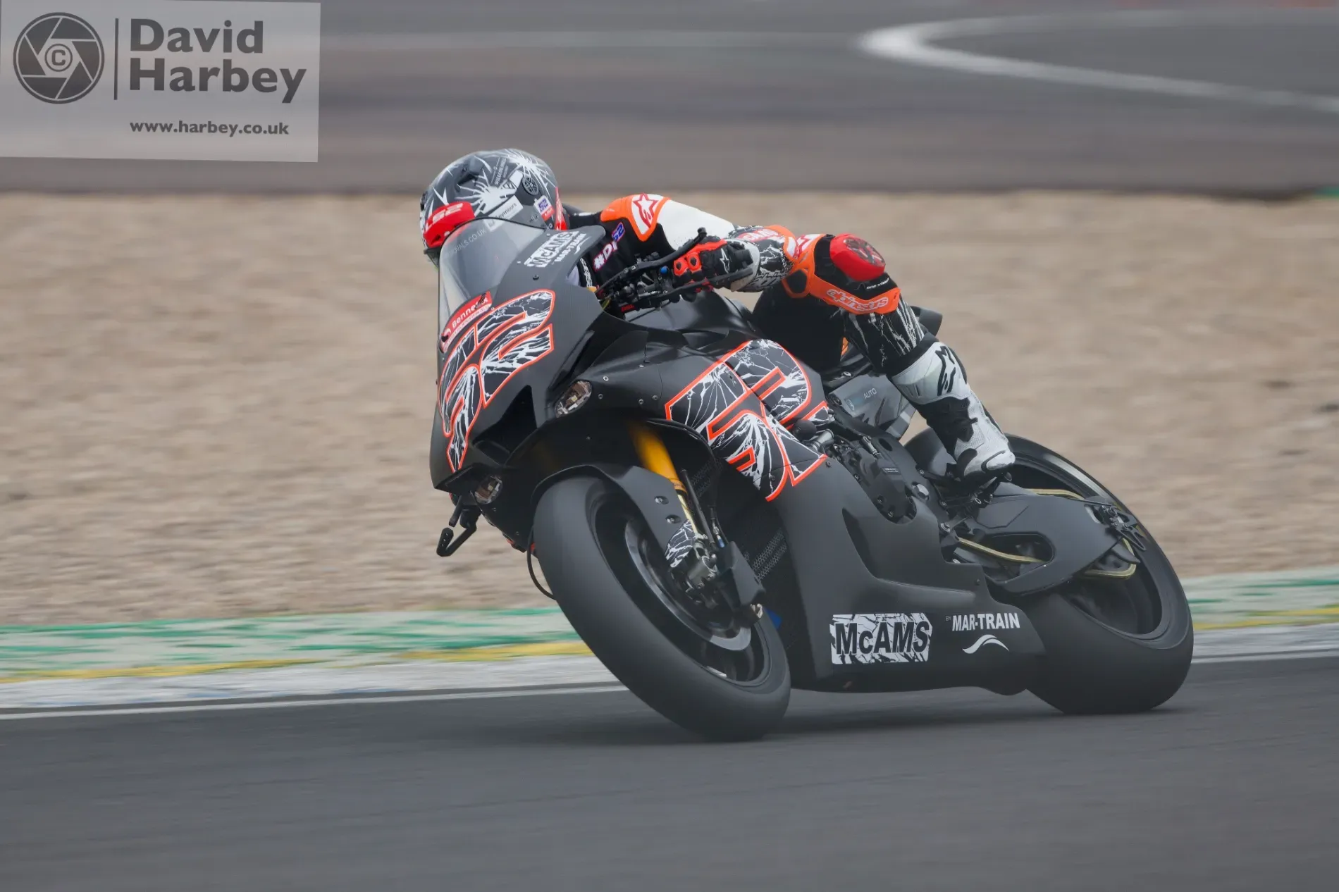2025 Photographing BSB testing at Donington Park