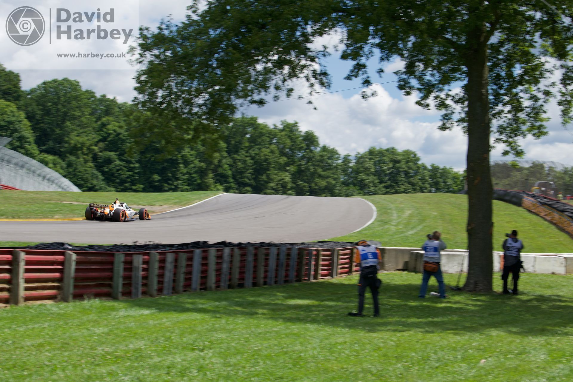 IndyCar at Mid-Ohio Sports Car Course