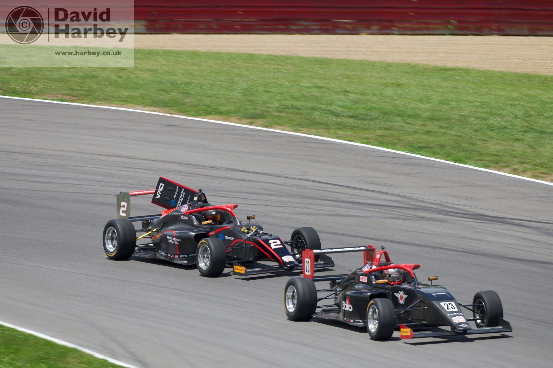 Racing at Mid Ohio