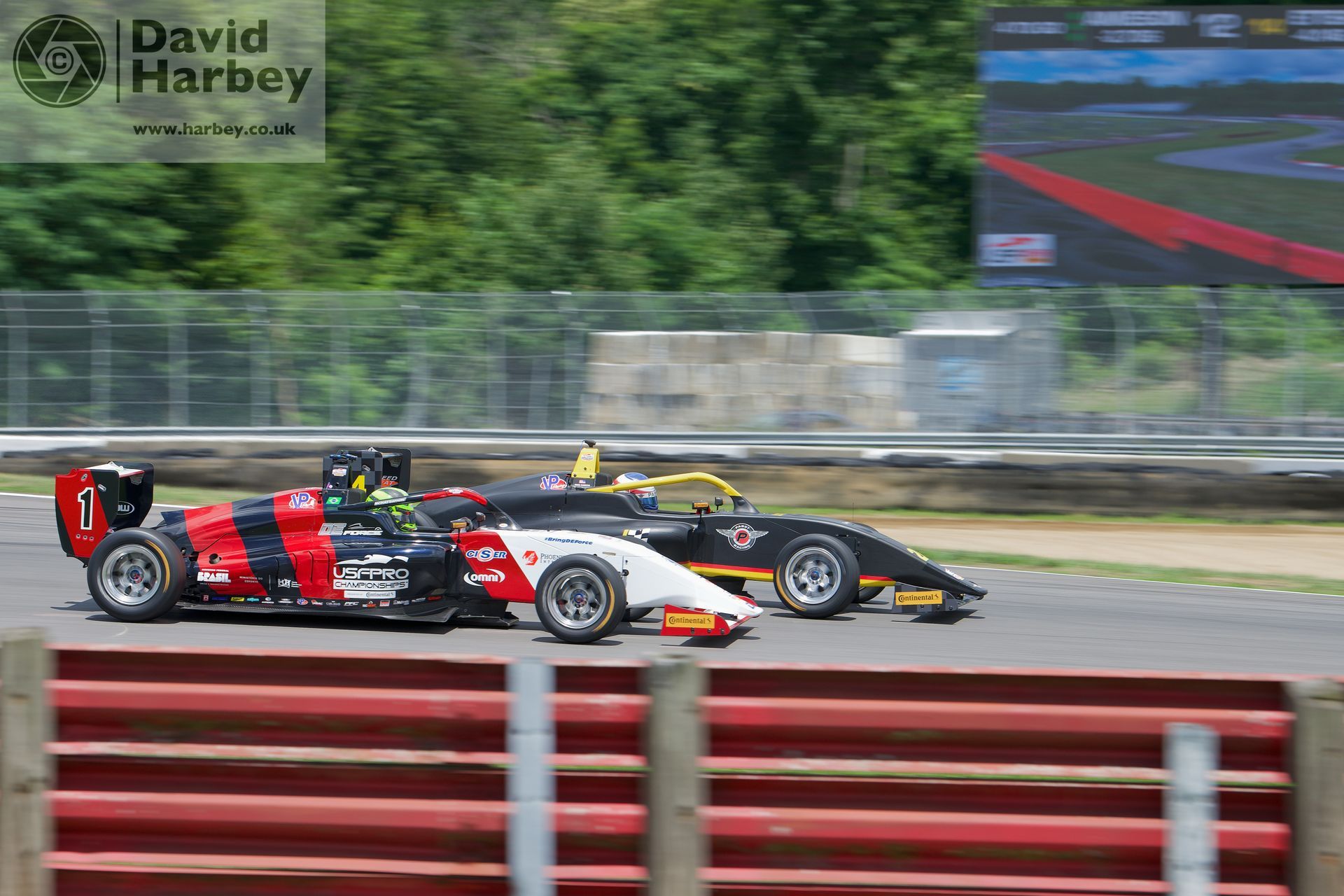 Racing at Mid Ohio