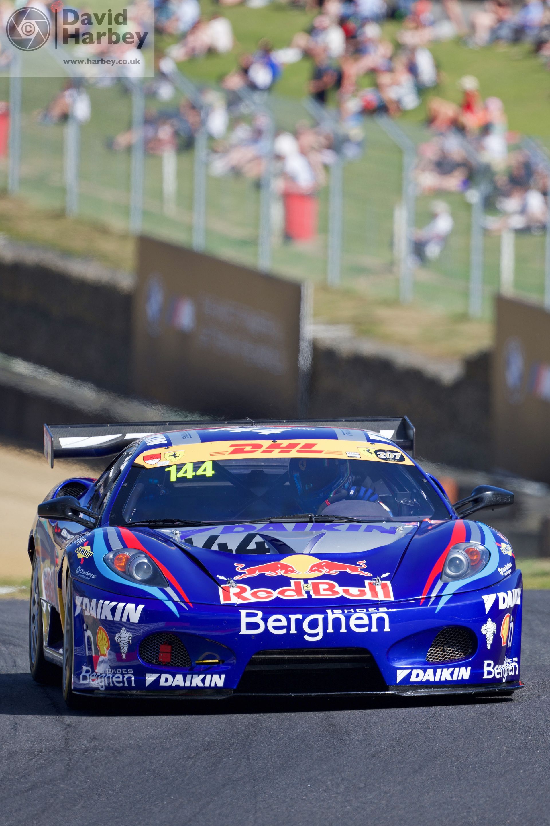 Photographing Festival Italia 2024 at Brands Hatch