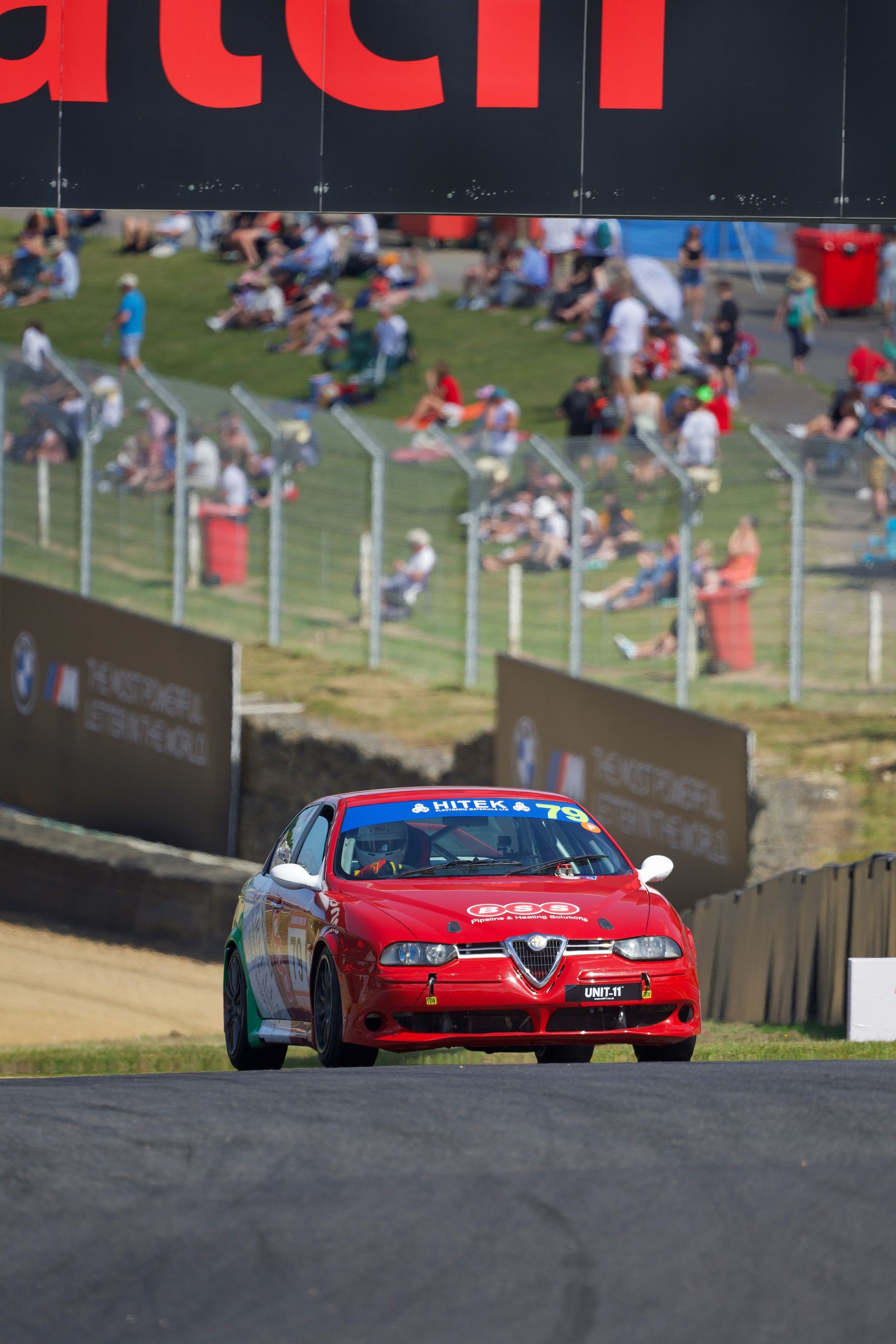 Photographing Festival Italia 2024 at Brands Hatch