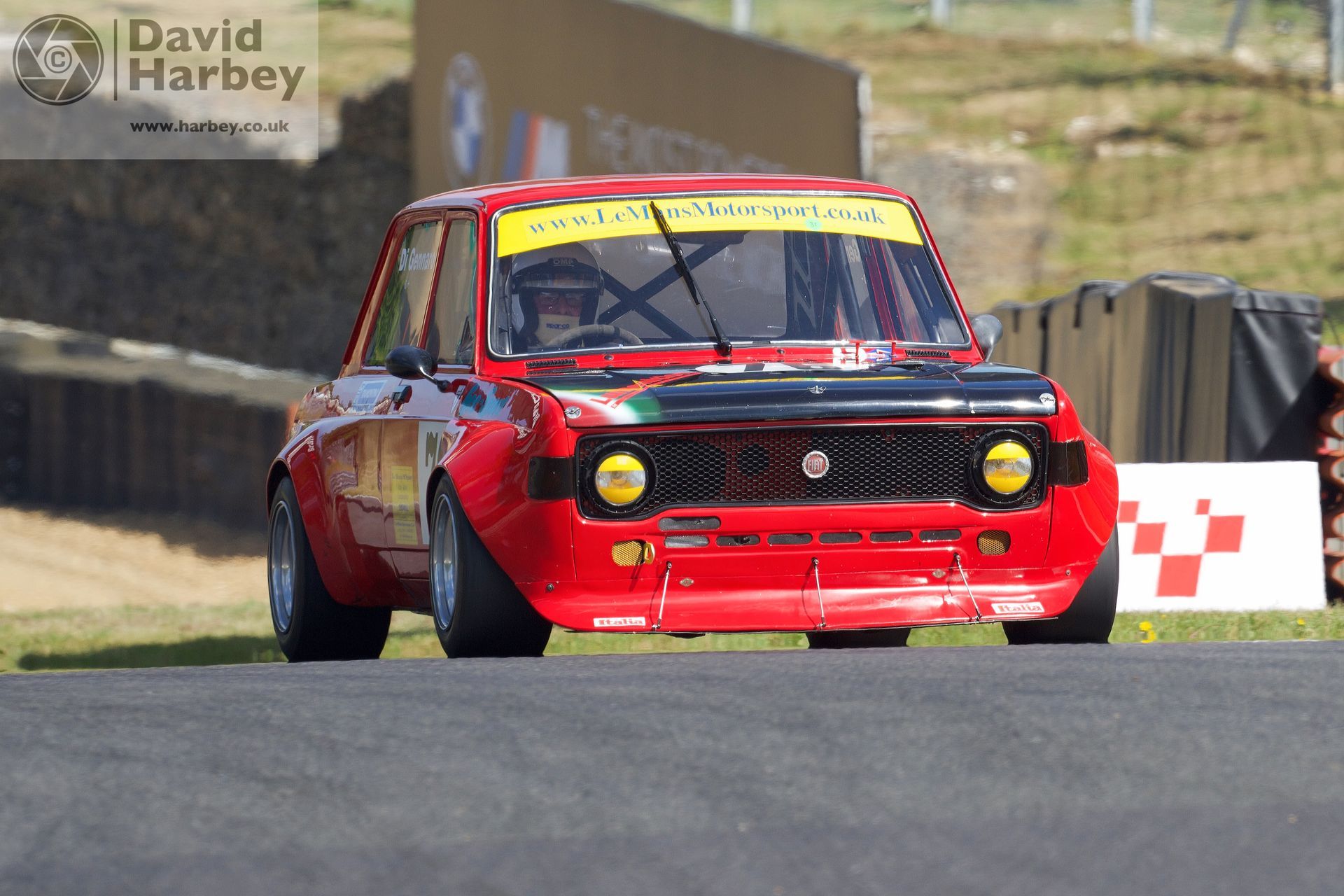 Photographing Festival Italia 2024 at Brands Hatch