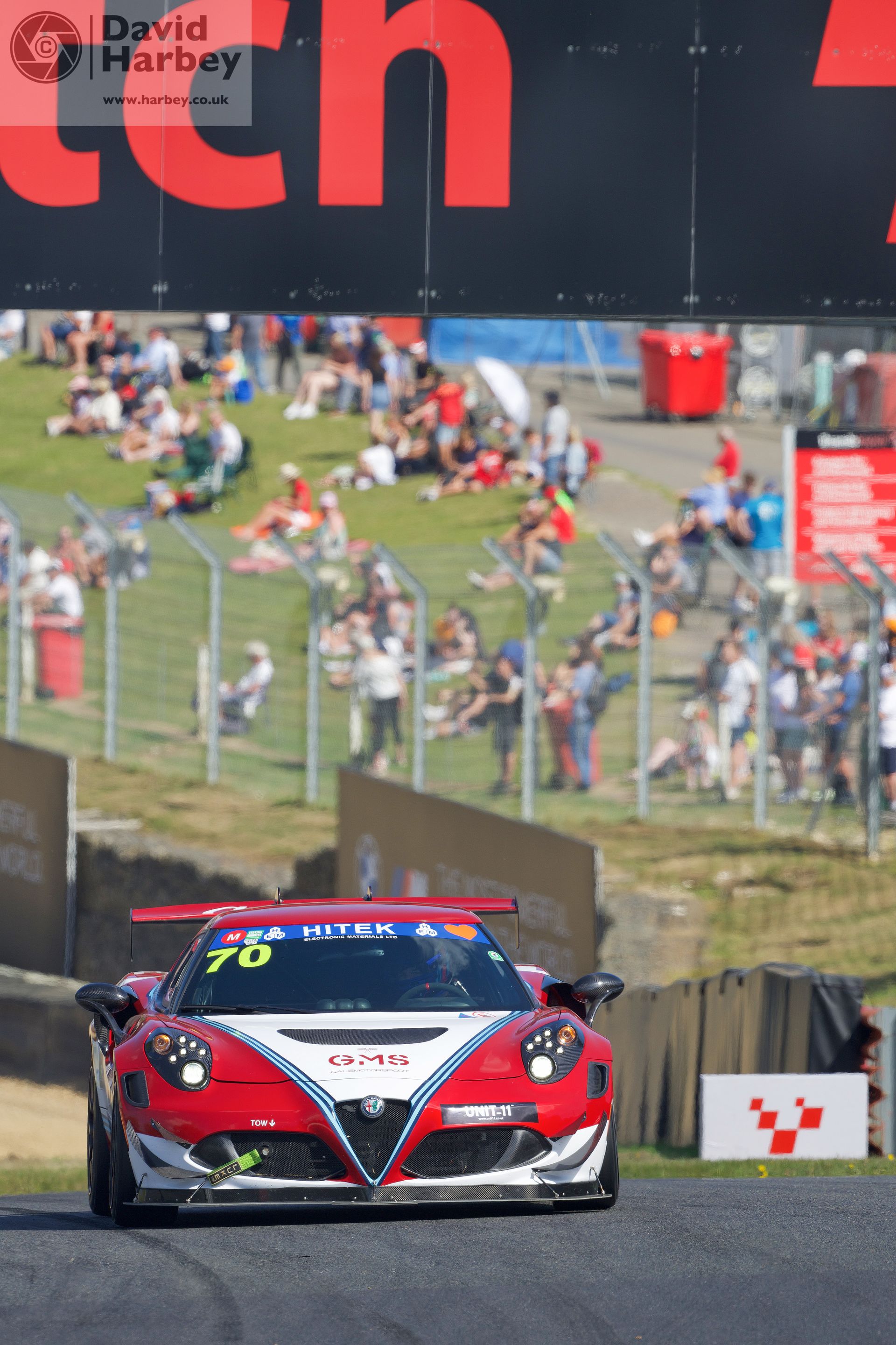 Photographing Festival Italia 2024 at Brands Hatch