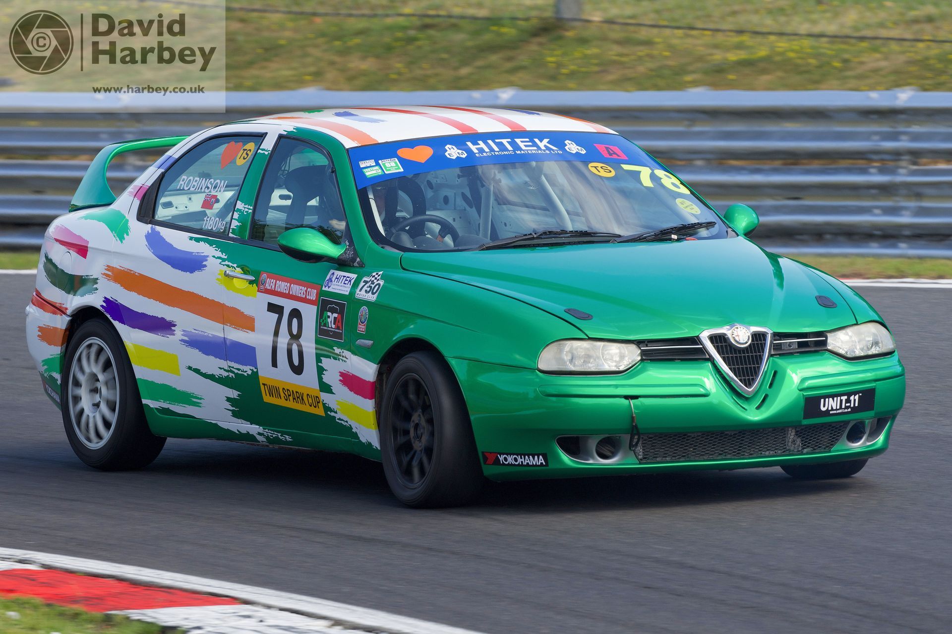 Photographing Festival Italia 2024 at Brands Hatch