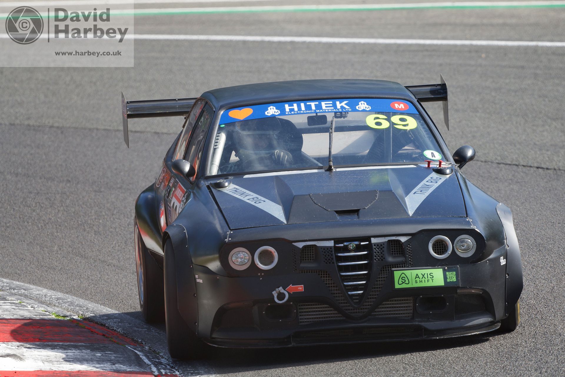 Photographing Festival Italia 2024 at Brands Hatch