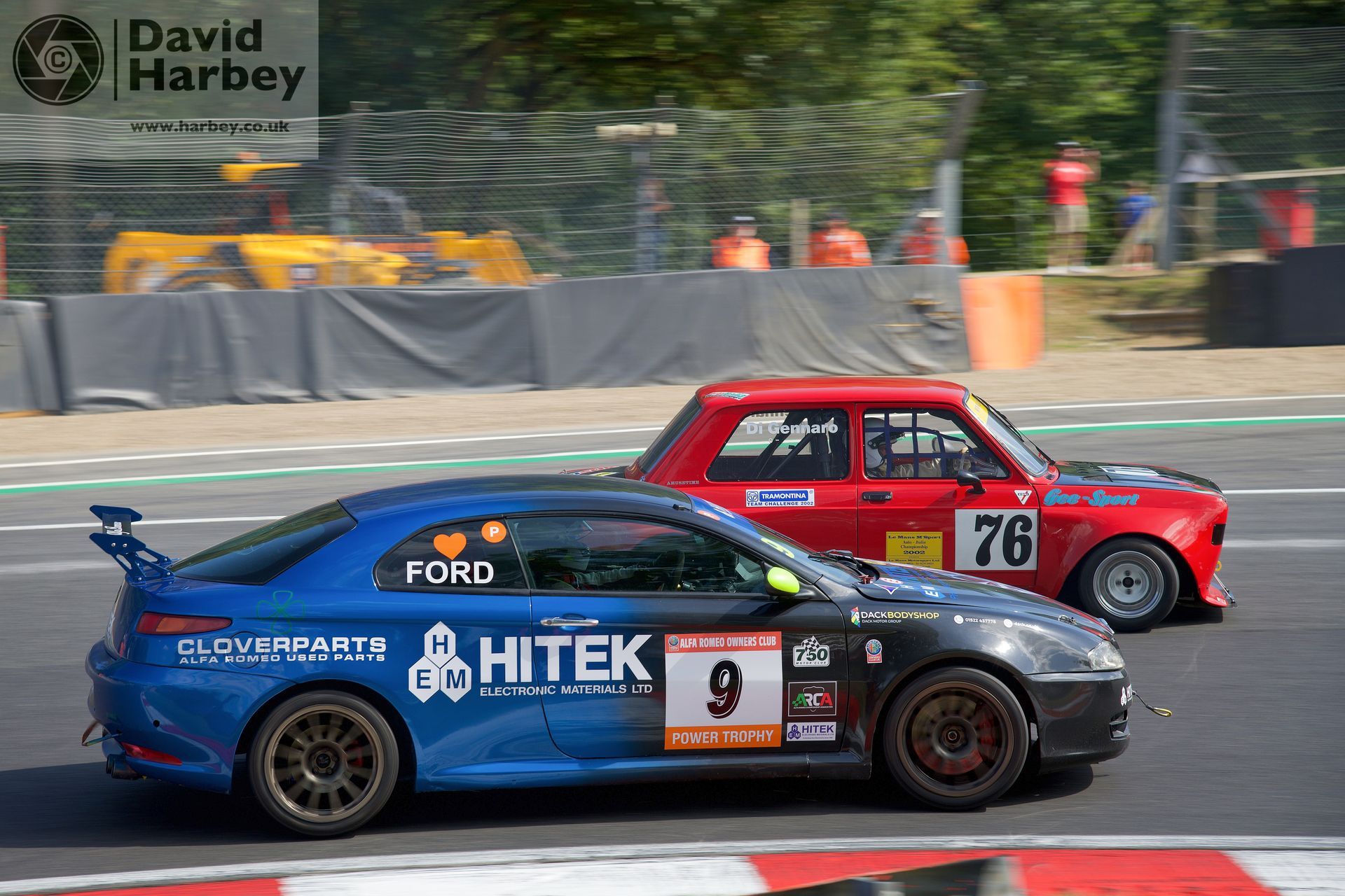 Photographing Festival Italia 2024 at Brands Hatch