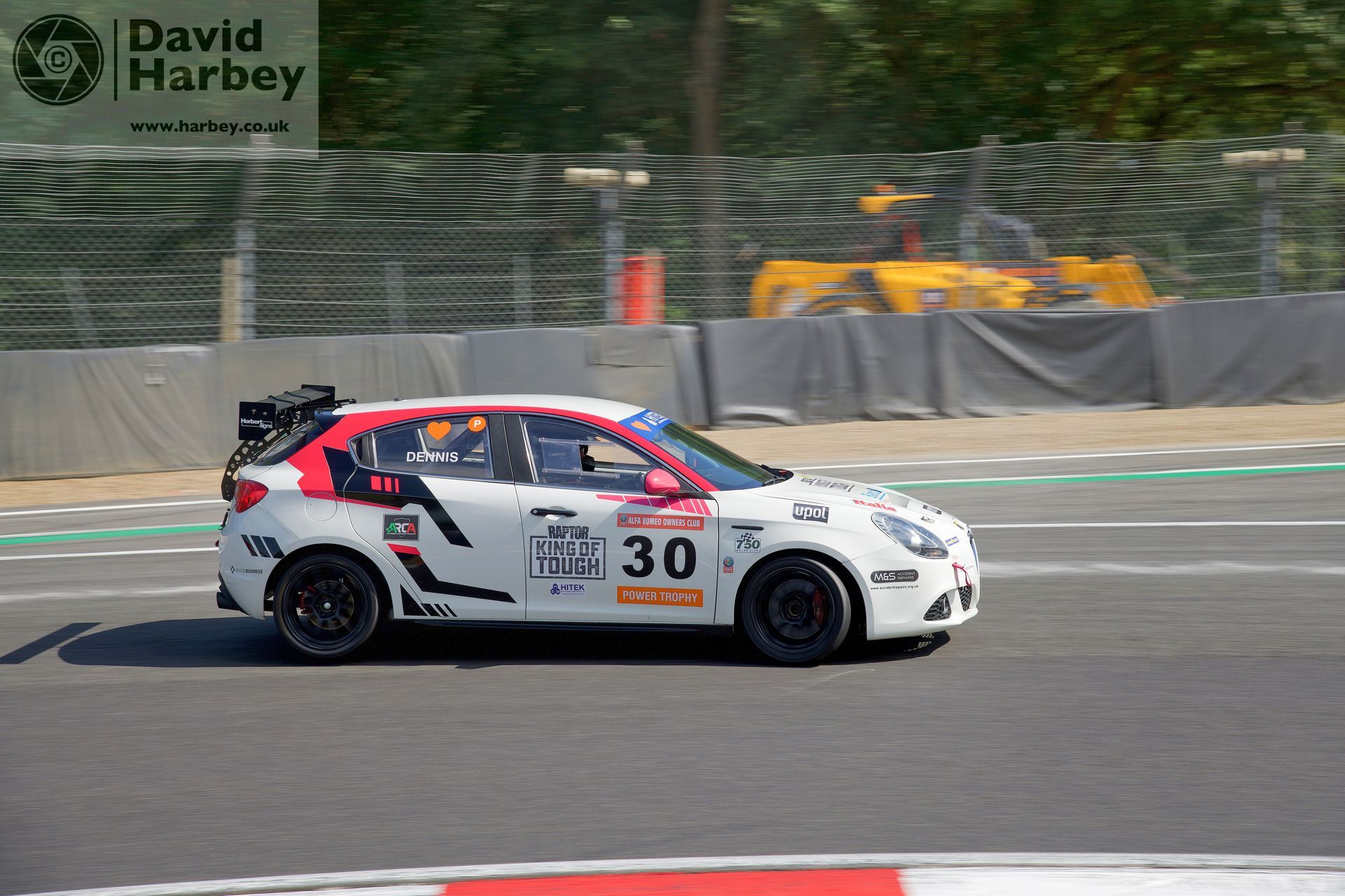 Photographing Festival Italia 2024 at Brands Hatch