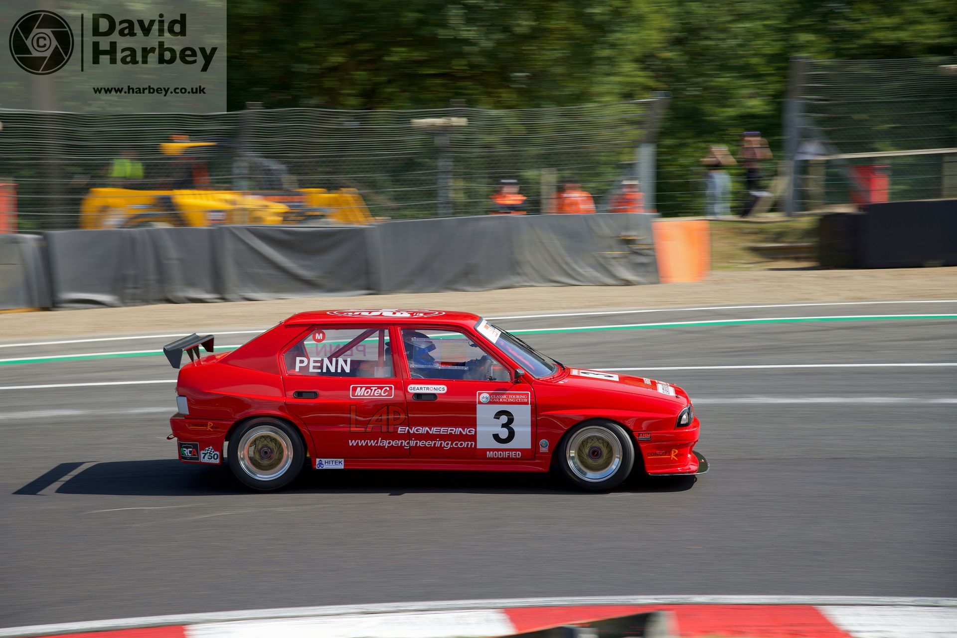 Photographing Festival Italia 2024 at Brands Hatch
