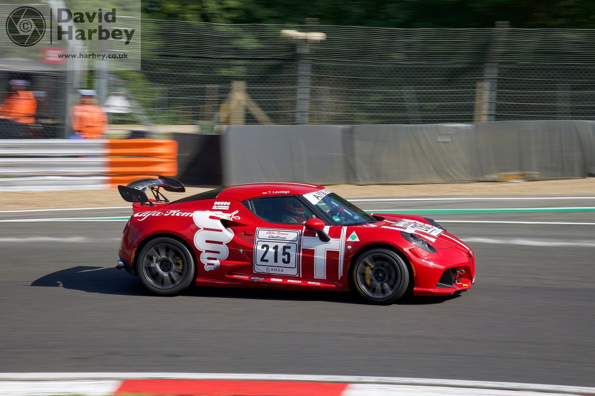 Photographing Festival Italia 2024 at Brands Hatch