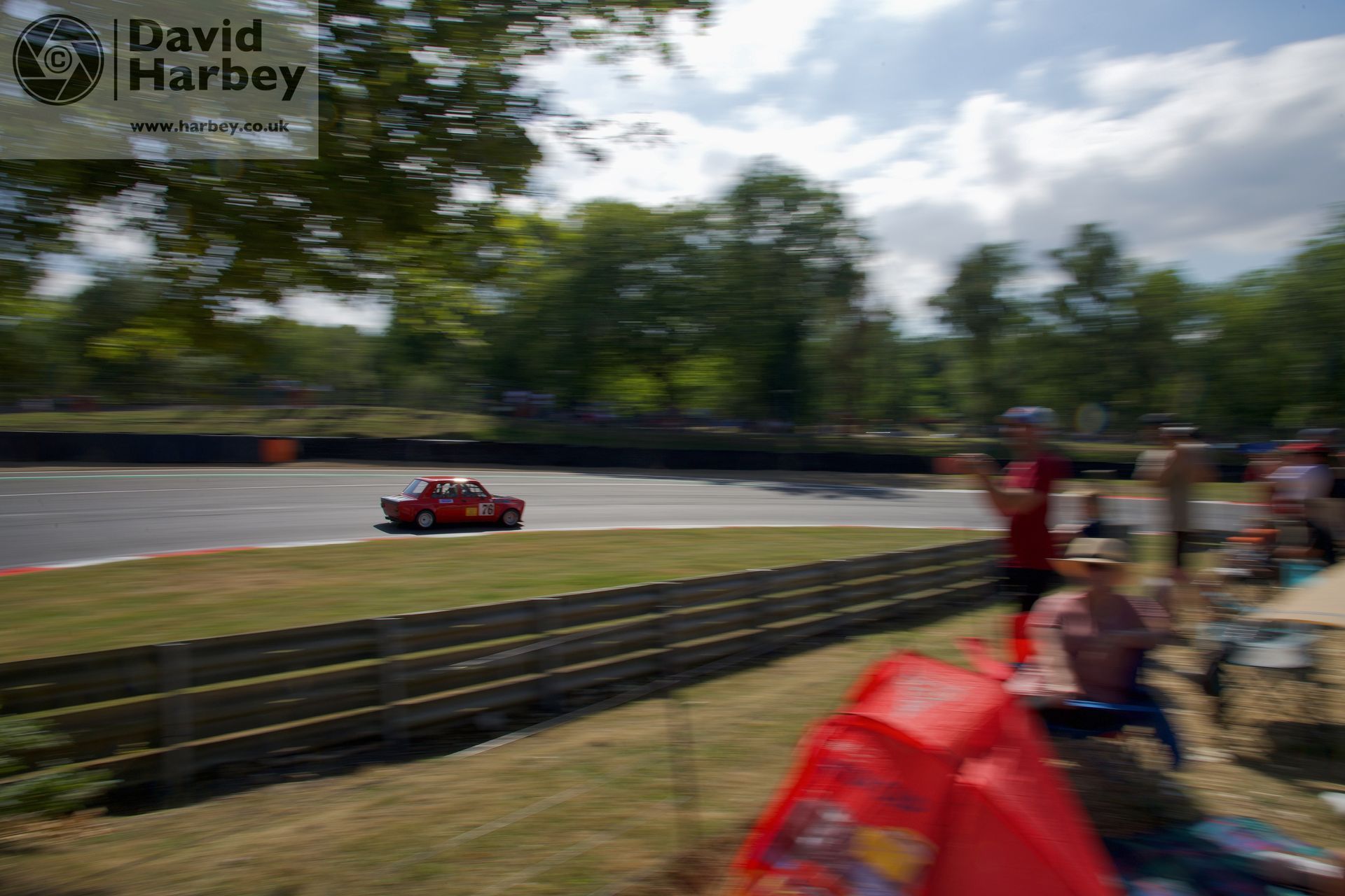 Photographing Festival Italia 2024 at Brands Hatch