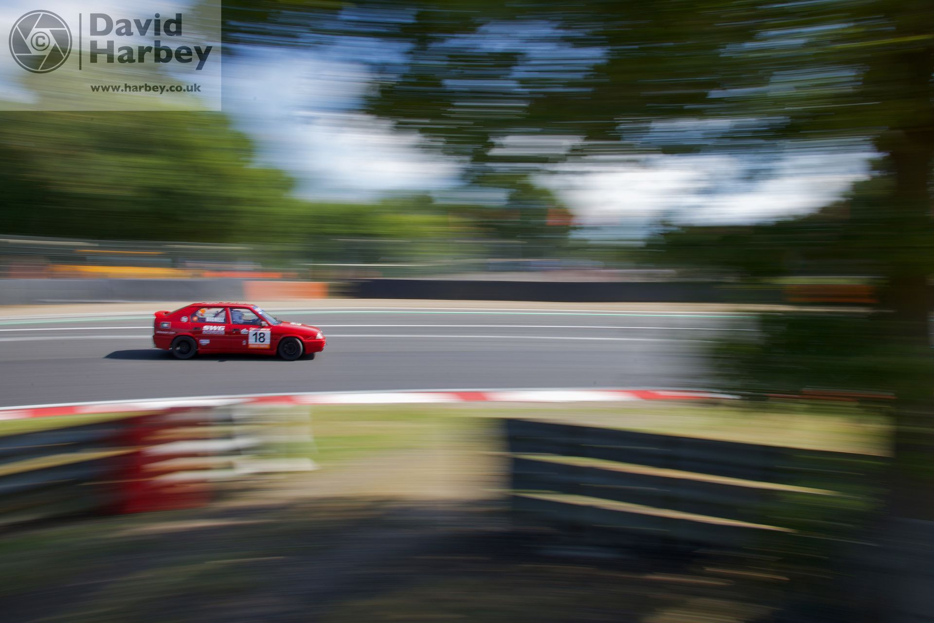 Photographing Festival Italia 2024 at Brands Hatch
