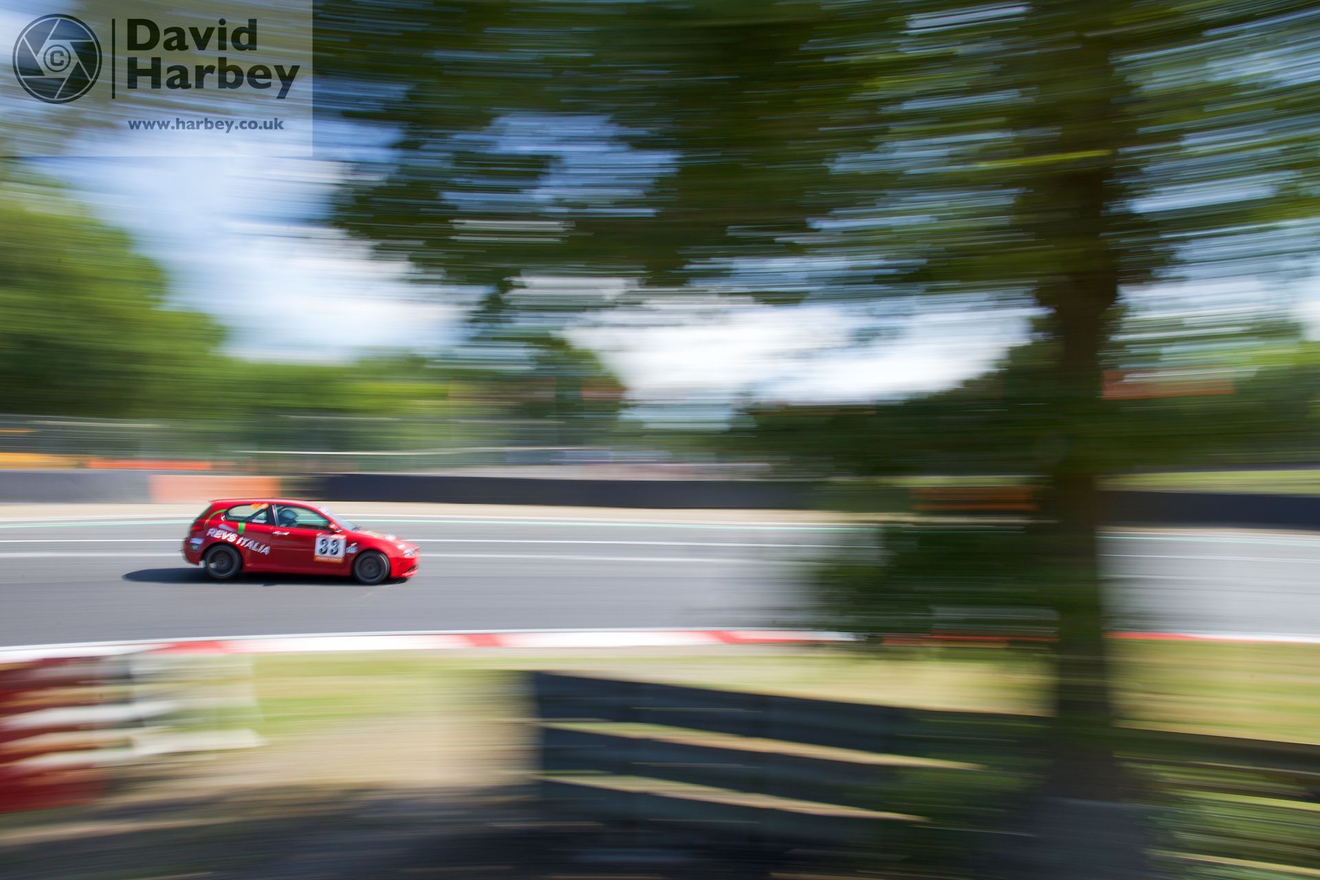 Photographing Festival Italia 2024 at Brands Hatch