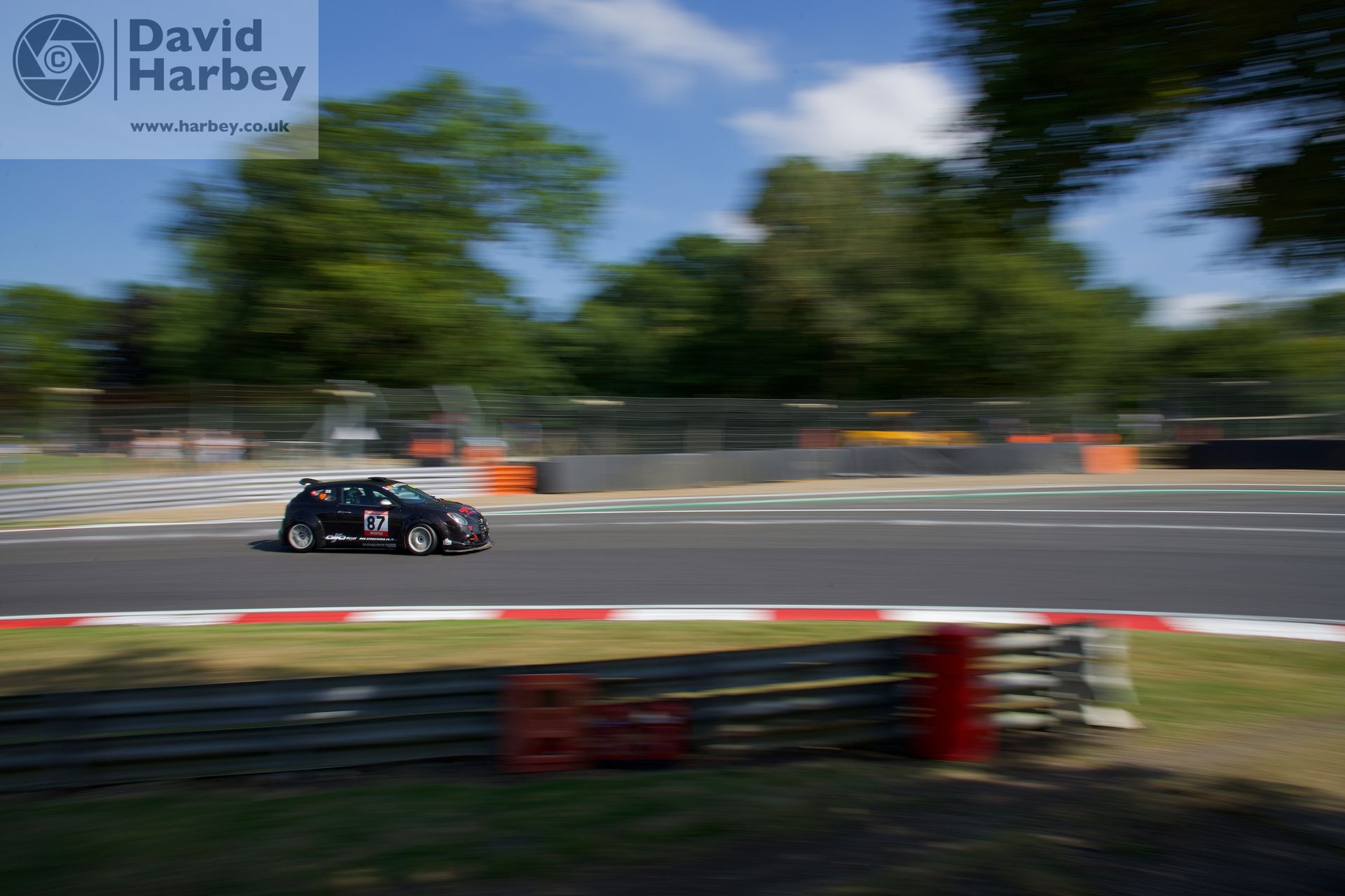 Photographing Festival Italia 2024 at Brands Hatch