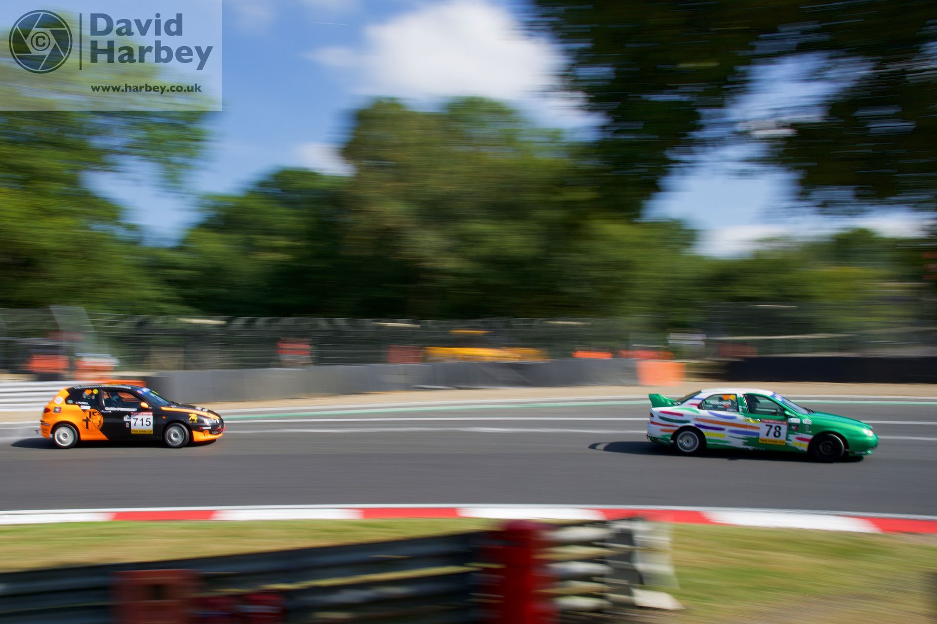 Photographing Festival Italia 2024 at Brands Hatch