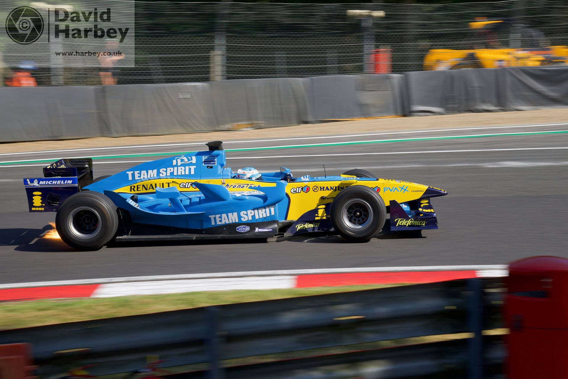 Photographing Festival Italia 2024 at Brands Hatch
