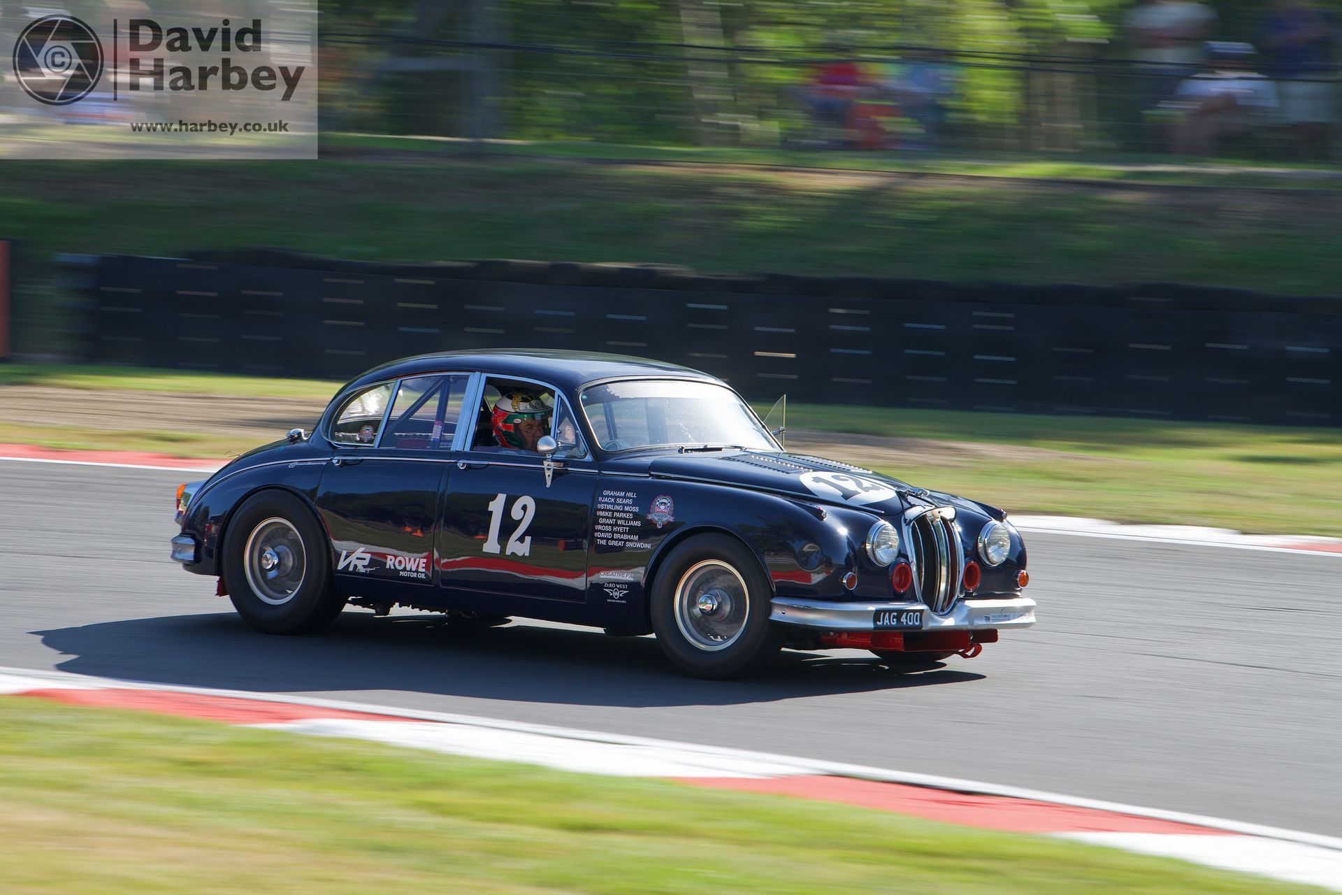Photographing Festival Italia 2024 at Brands Hatch