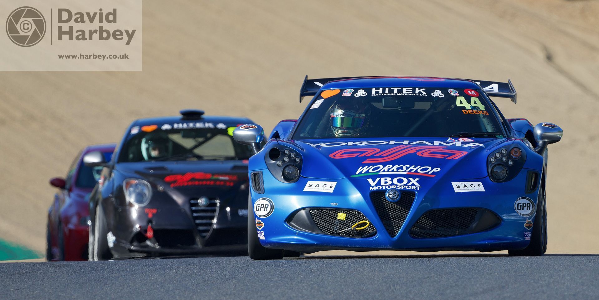 Photographing Festival Italia 2024 at Brands Hatch