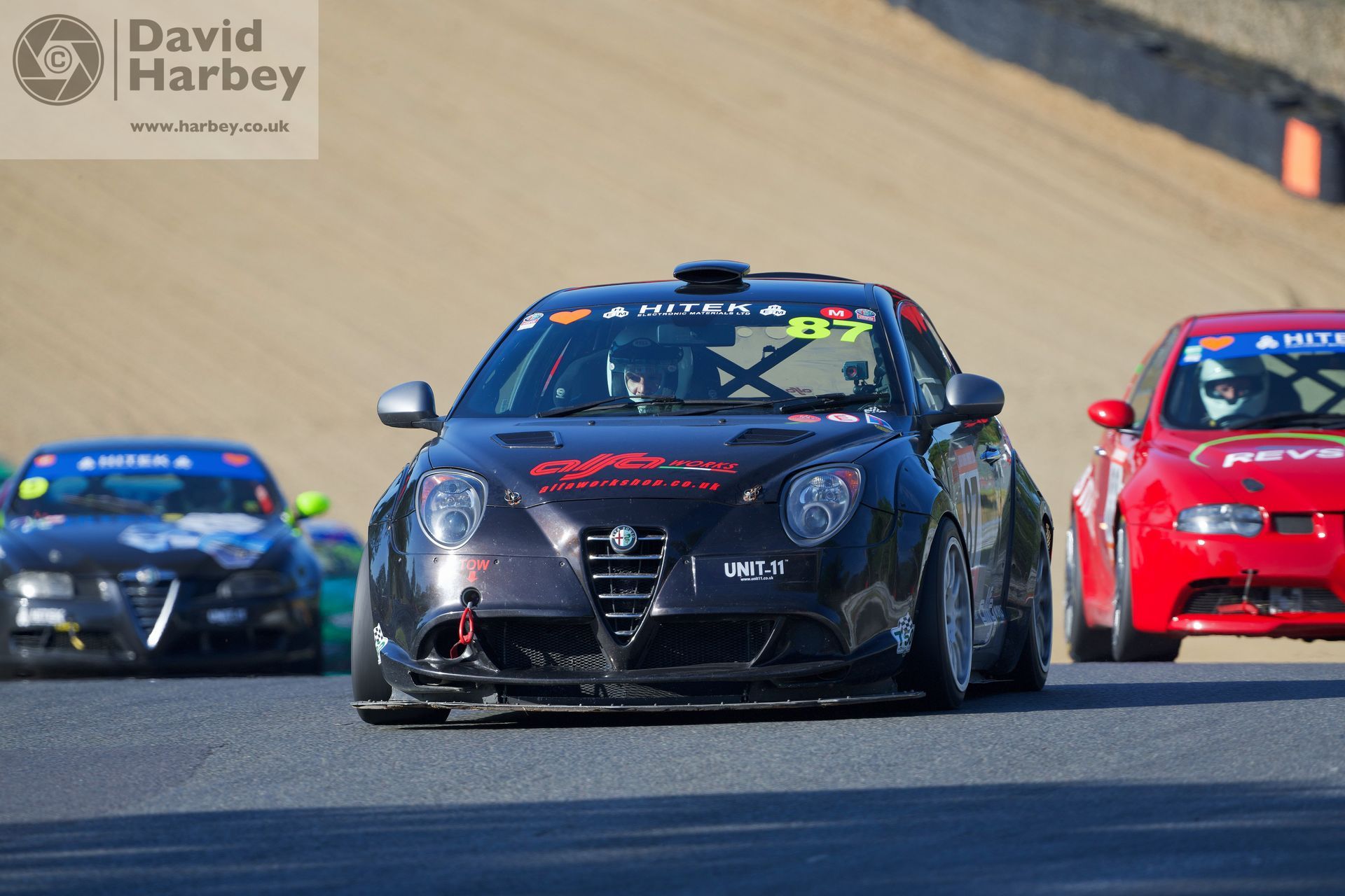 Photographing Festival Italia 2024 at Brands Hatch