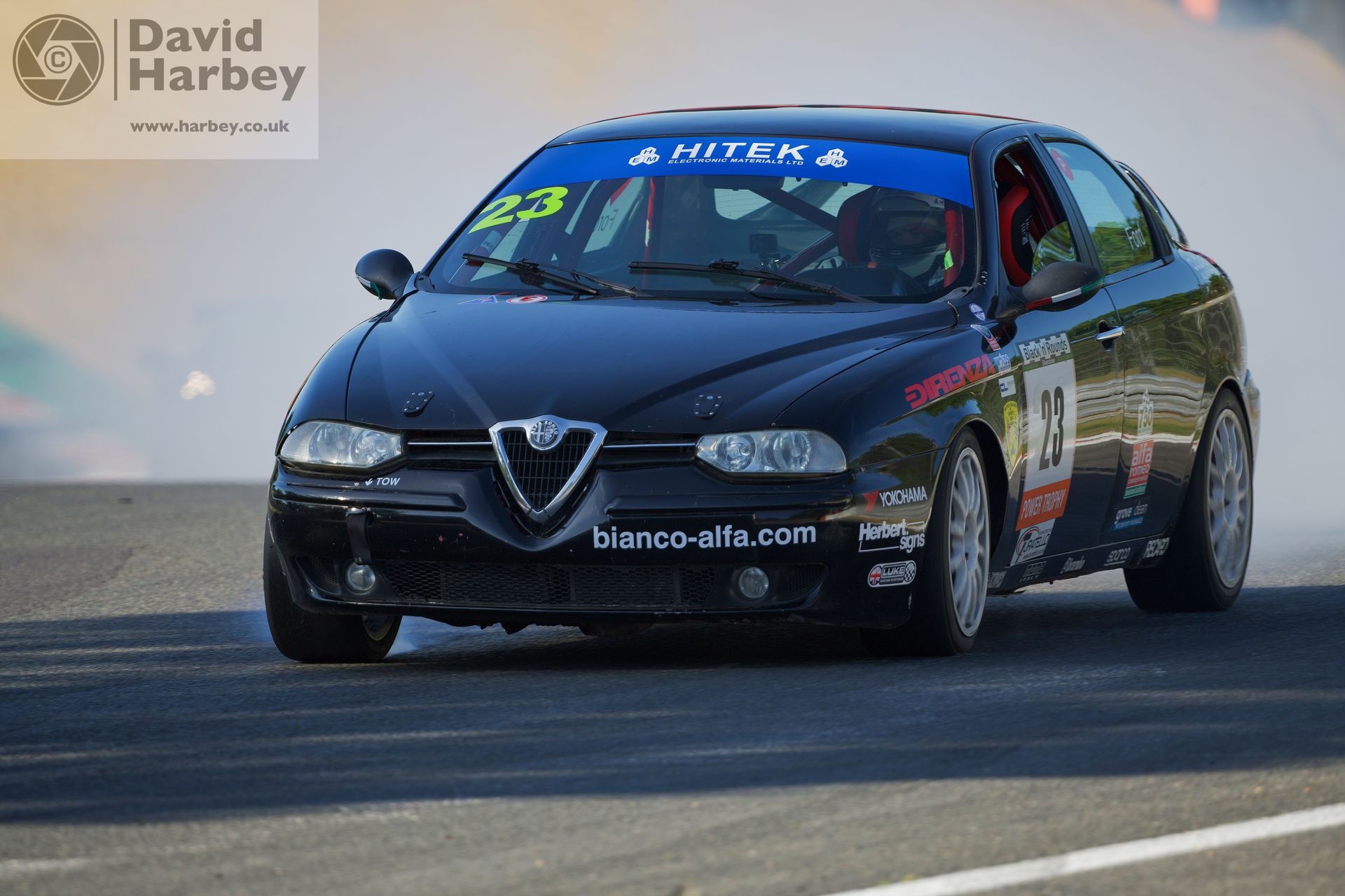 Photographing Festival Italia 2024 at Brands Hatch