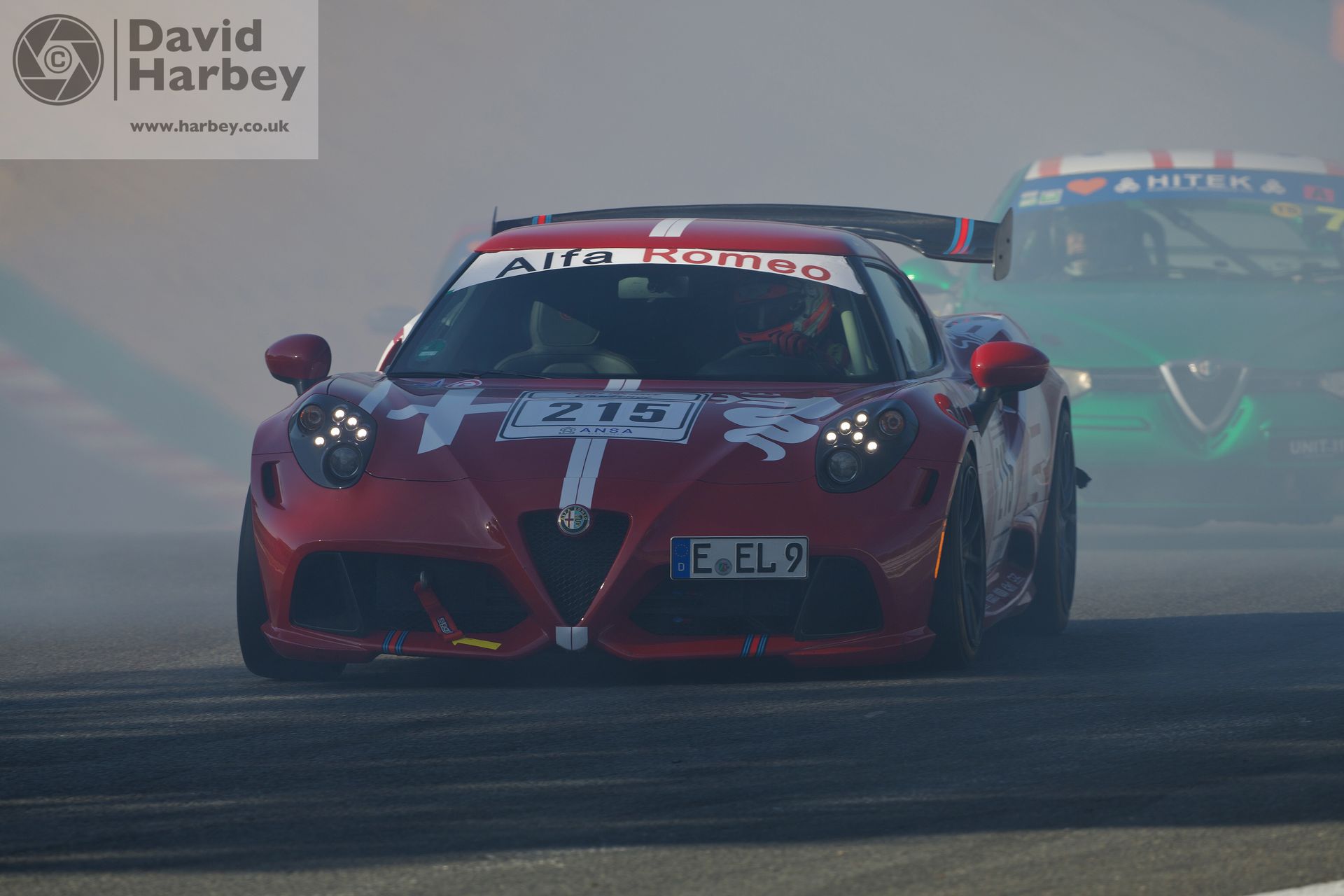 Photographing Festival Italia 2024 at Brands Hatch