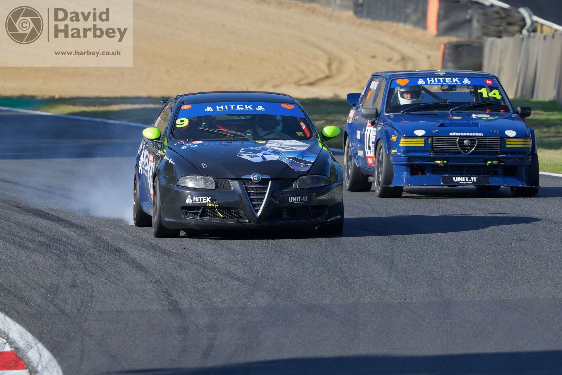Photographing Festival Italia 2024 at Brands Hatch