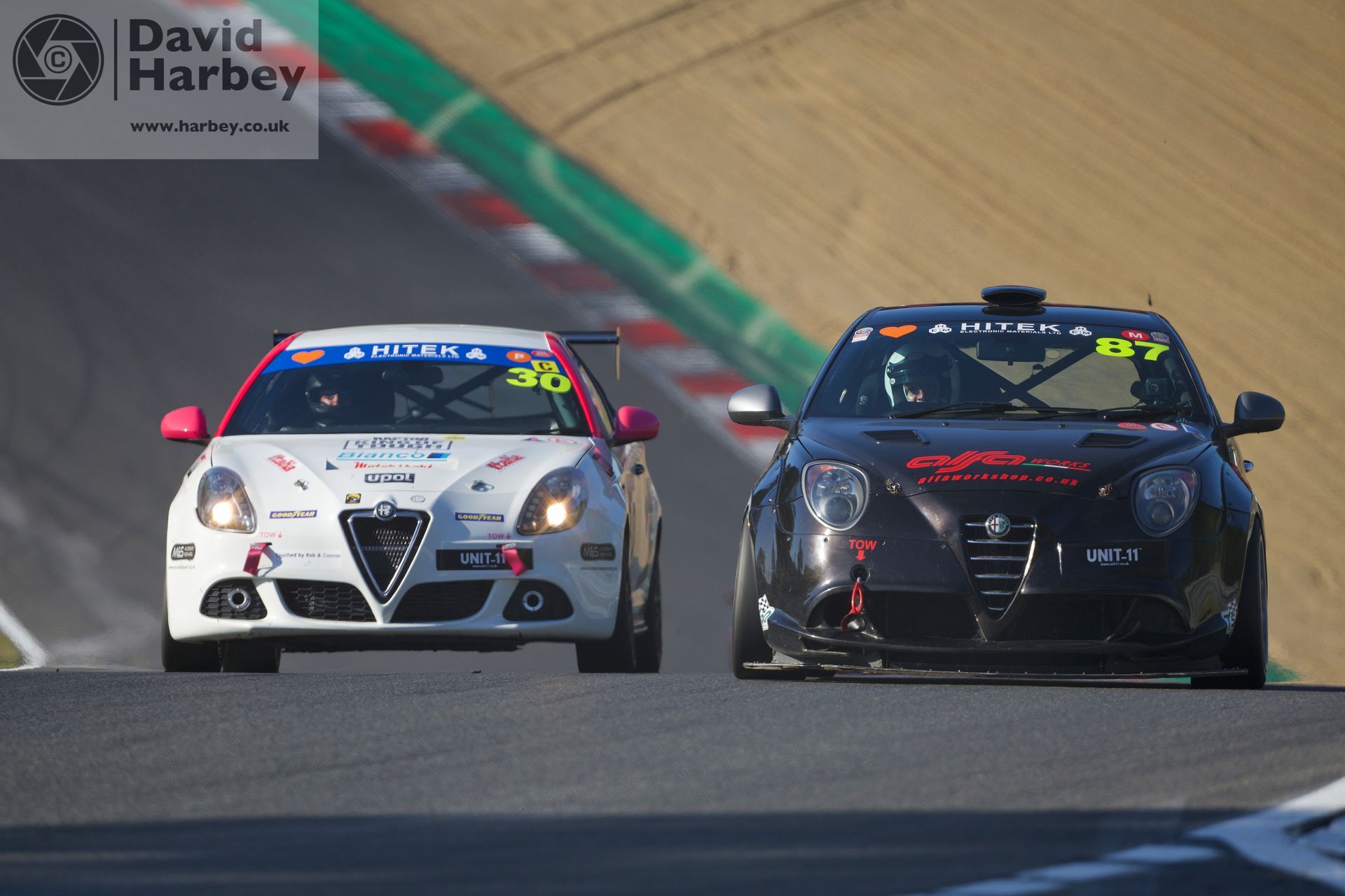 Photographing Festival Italia 2024 at Brands Hatch