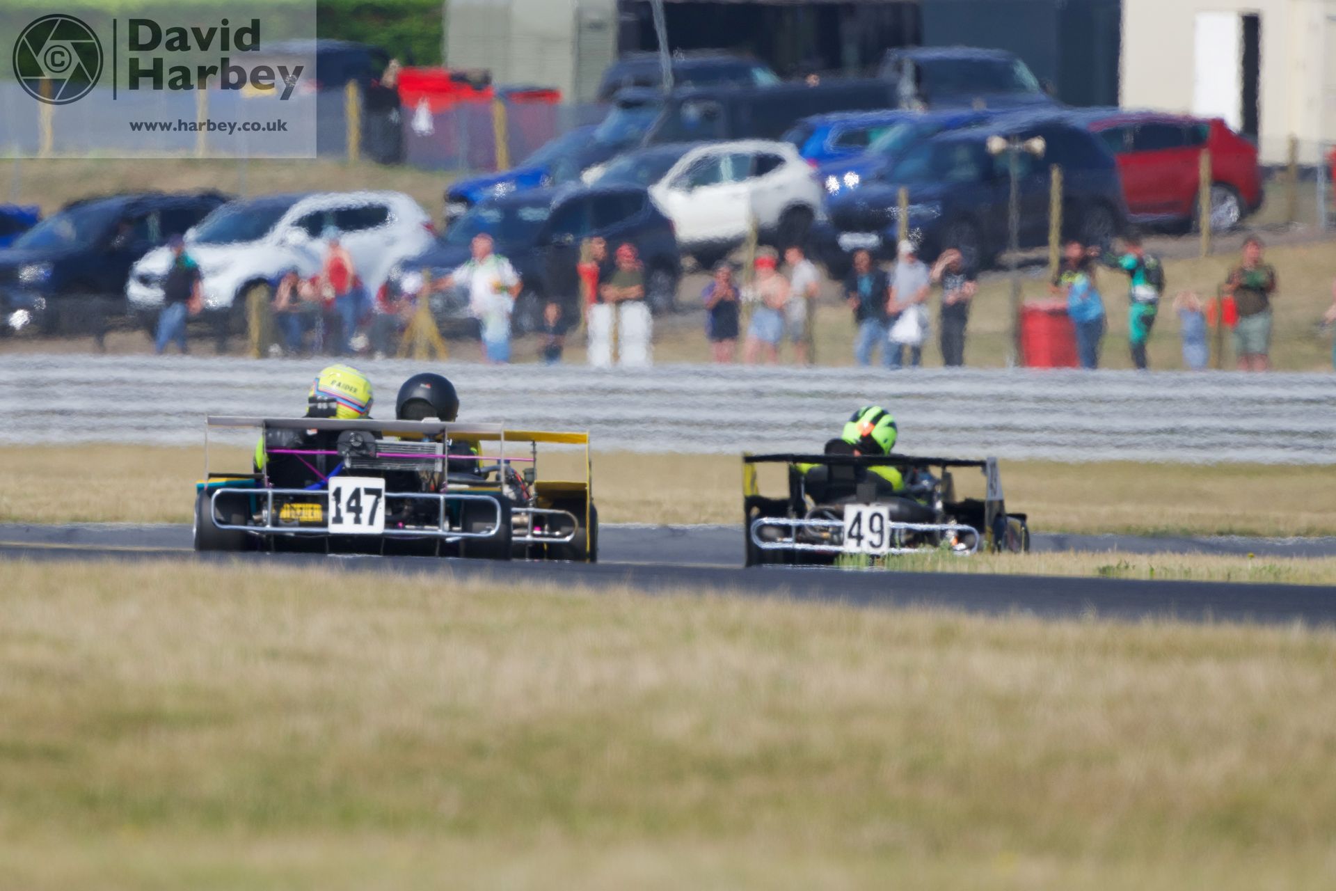Bemsee kart racing at Snetterton