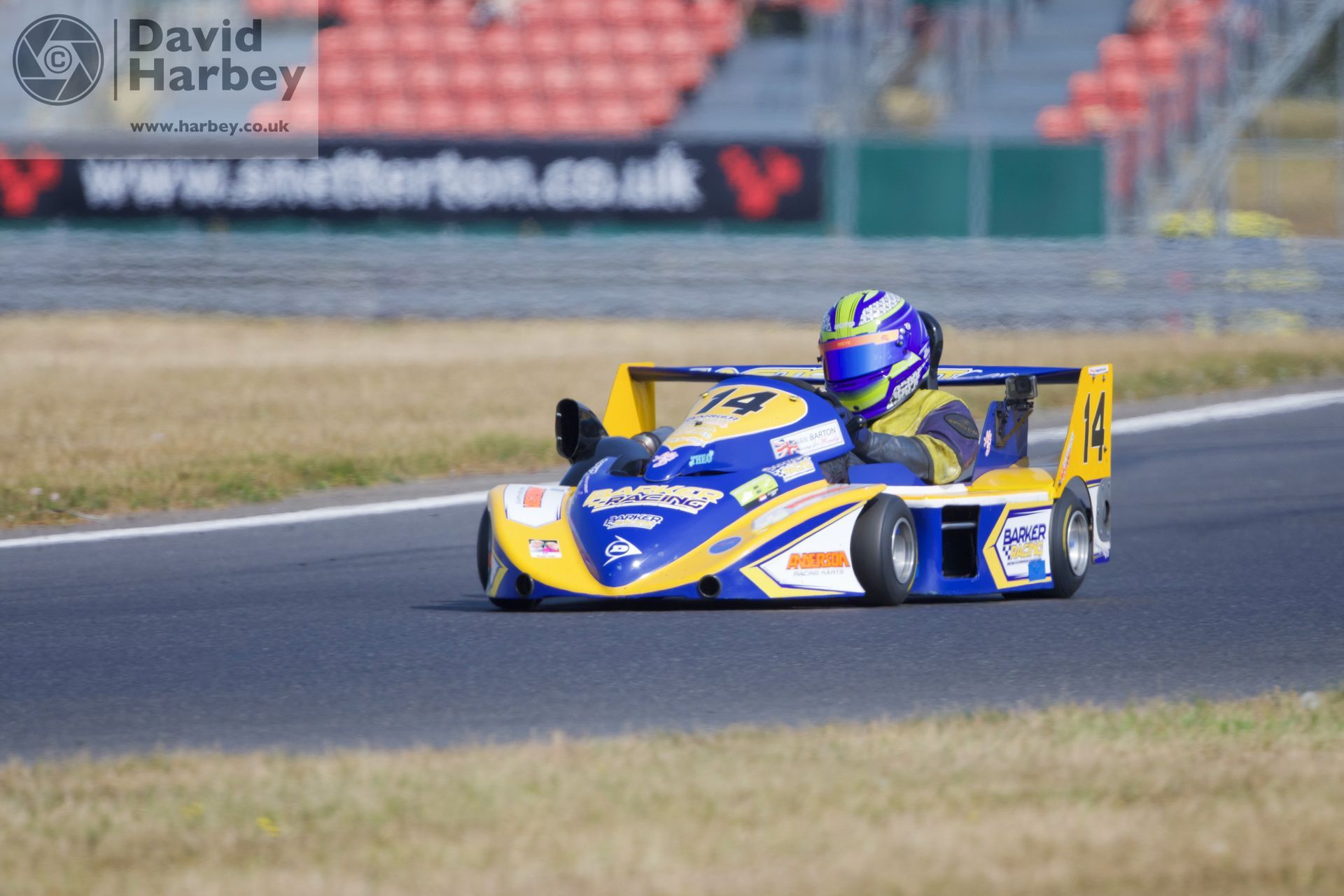 Bemsee kart racing at Snetterton