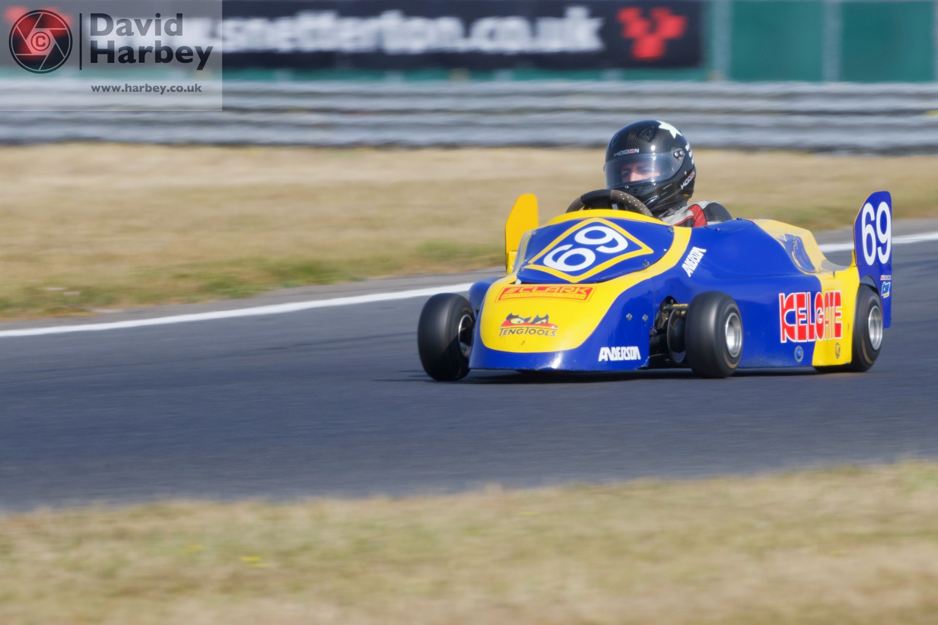 Bemsee kart racing at Snetterton