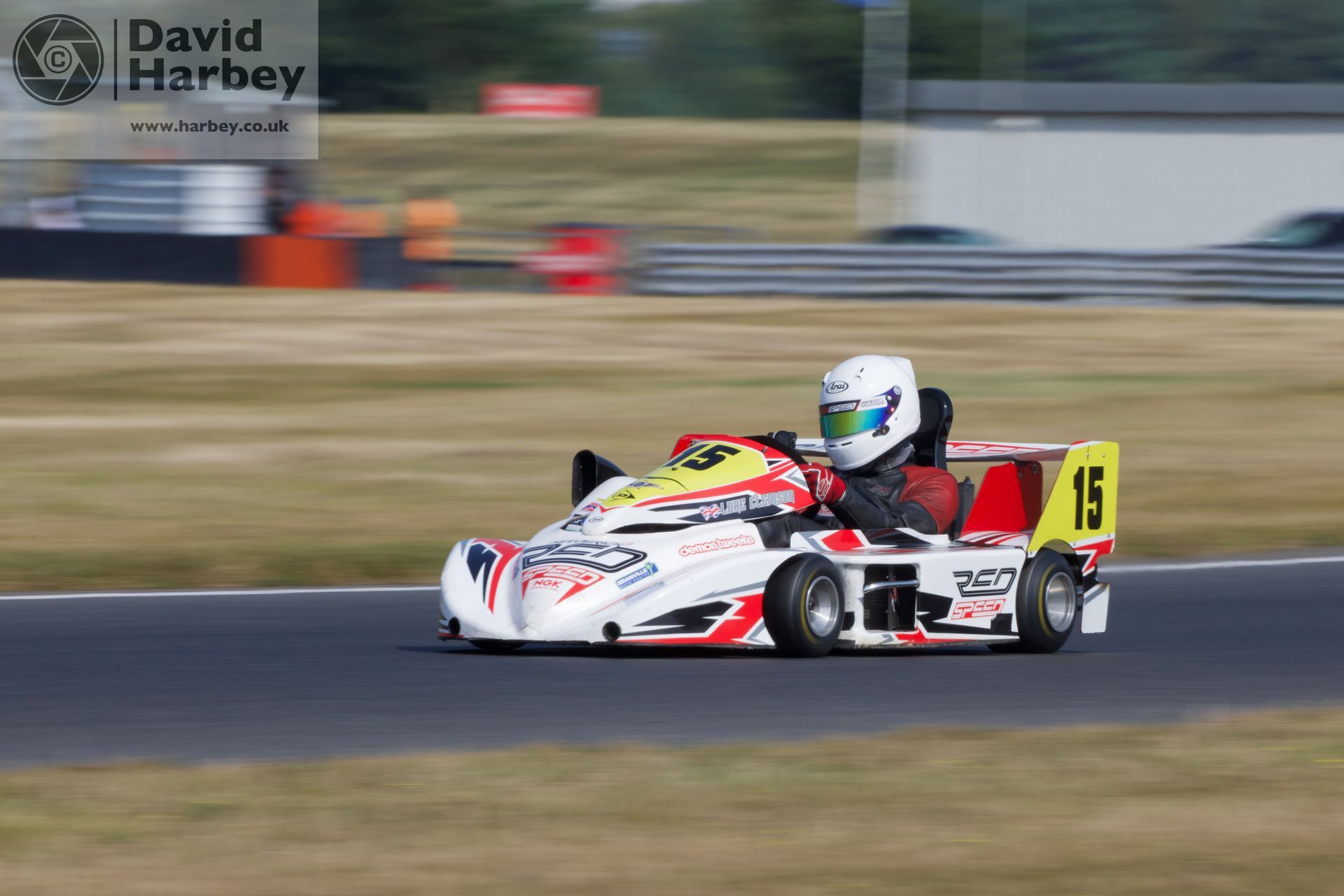 BEMSEE Karts at Snetterton