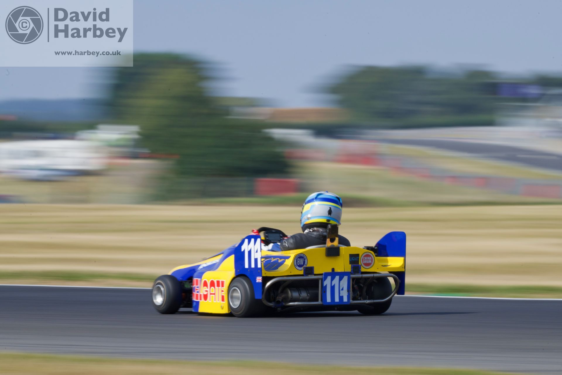 Bemsee kart racing at Snetterton