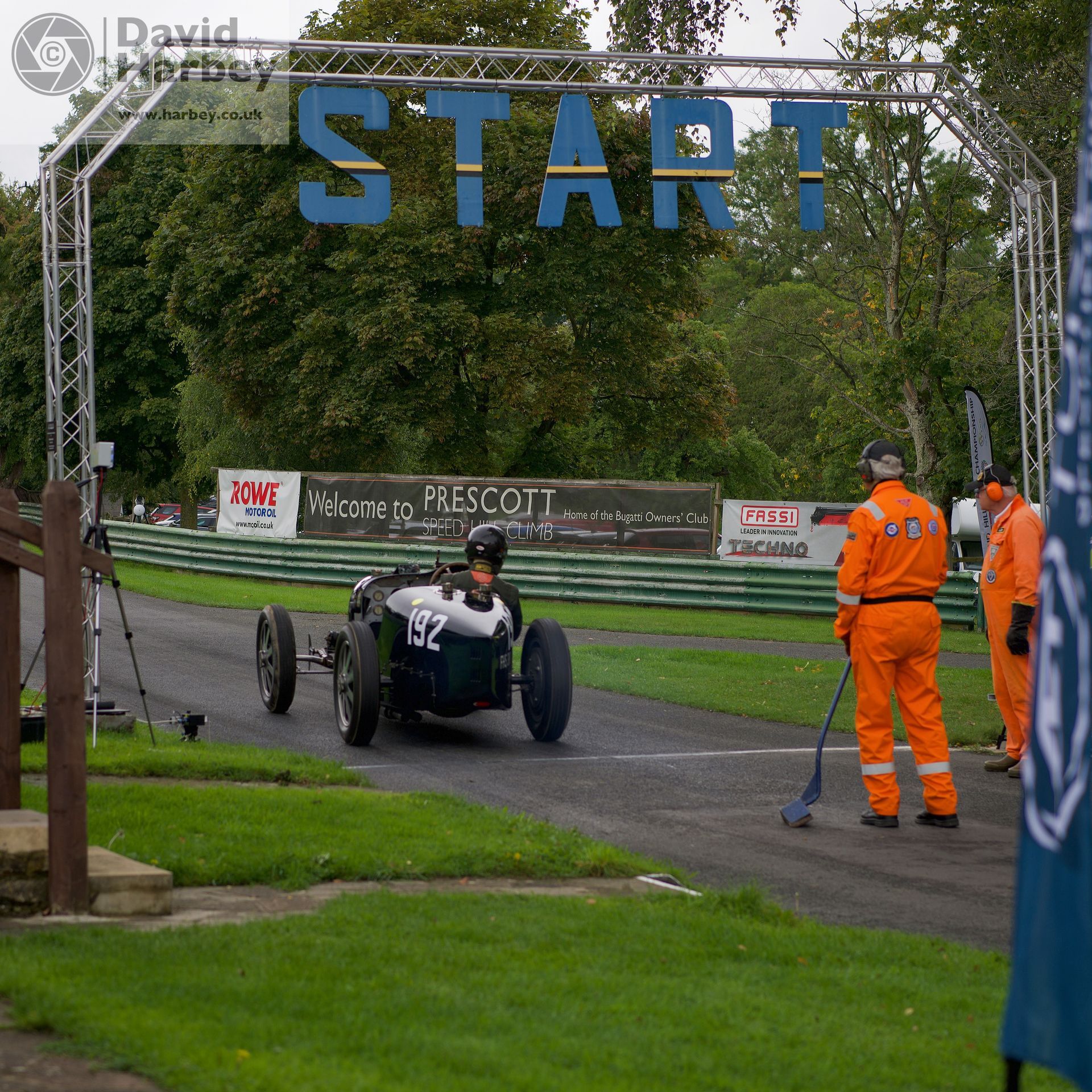 Bugatti Type 51 driven by Edmund Burgess