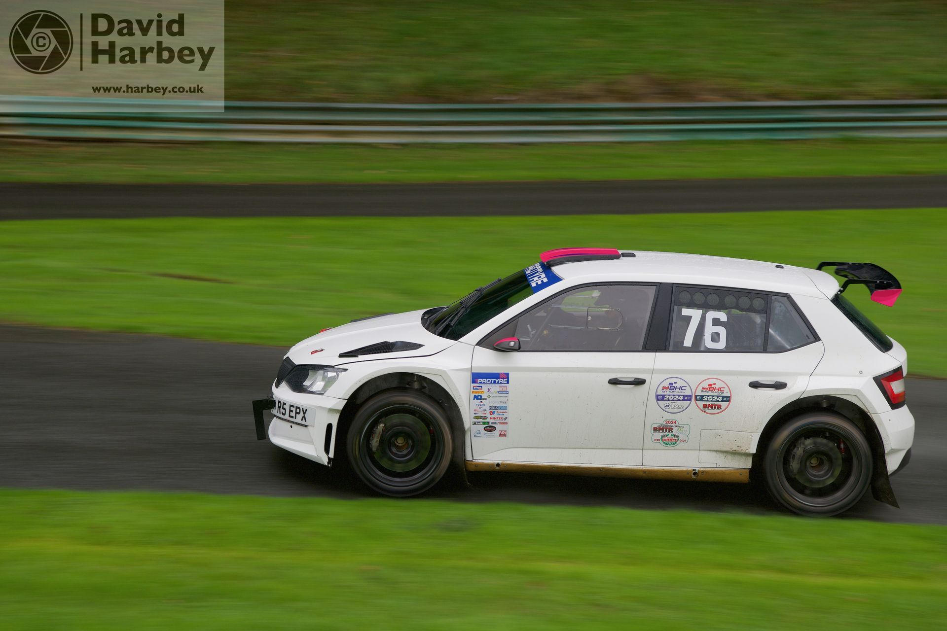 Prescott hillclimb photographic locations