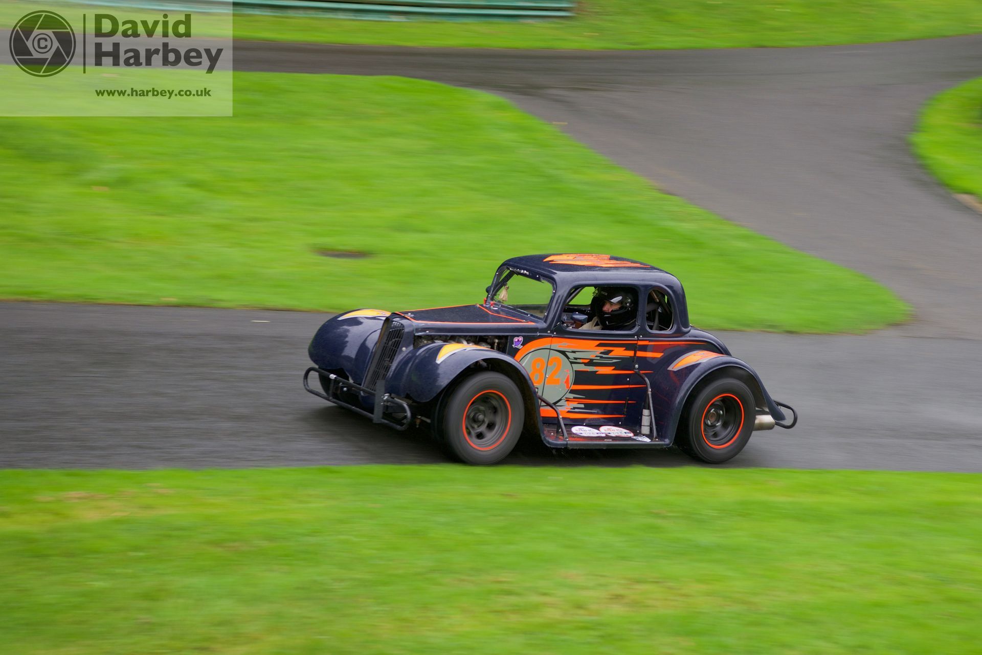 Jan Yeo in his 1250cc Legend 34 Ford Coupe
